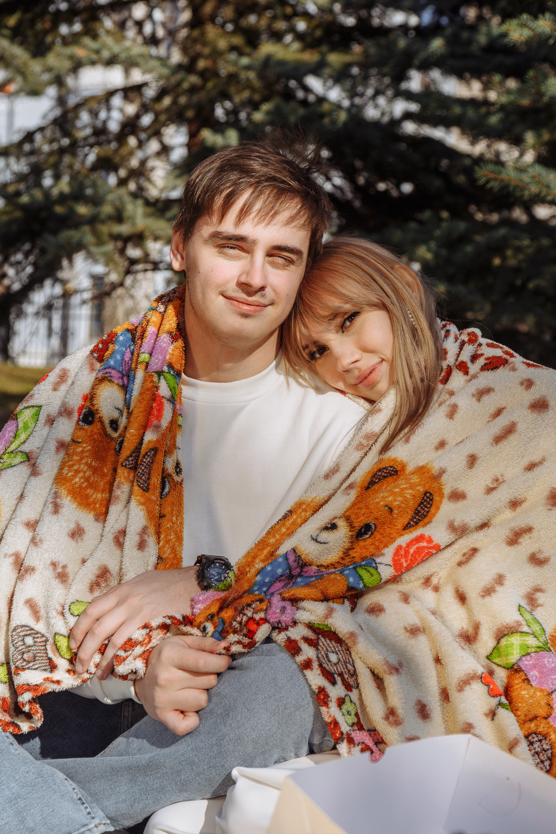 Пикник / парные свидания. Фотограф в Самаре / Олеся Широнина