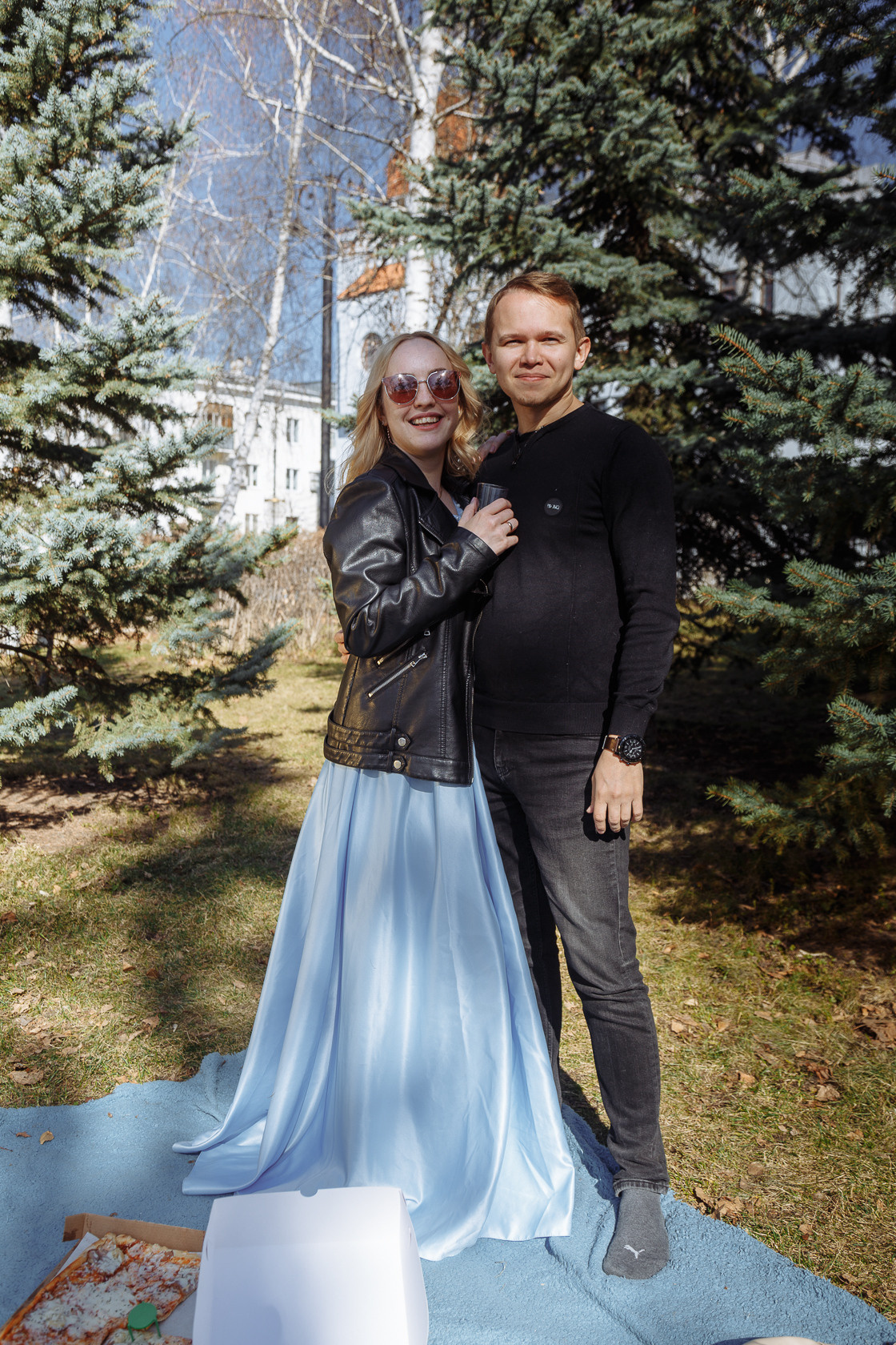 Пикник / парные свидания. Фотограф в Самаре / Олеся Широнина