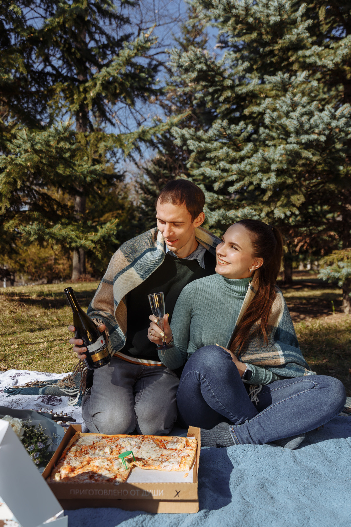 Пикник / парные свидания. Фотограф в Самаре / Олеся Широнина