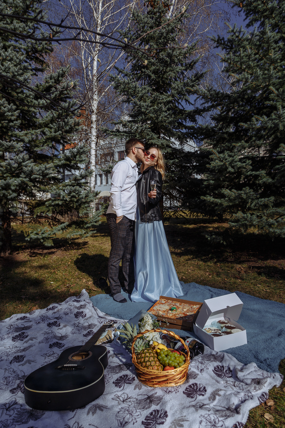 Пикник / парные свидания. Фотограф в Самаре / Олеся Широнина