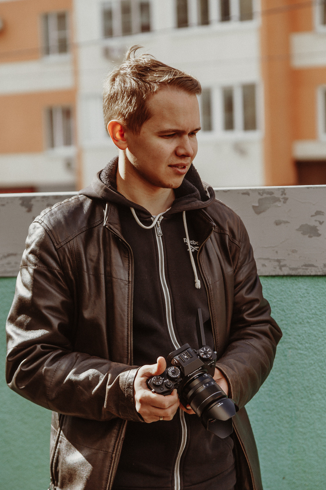 Бэкстейдж Ладно снято. Фотограф в Самаре / Олеся Широнина