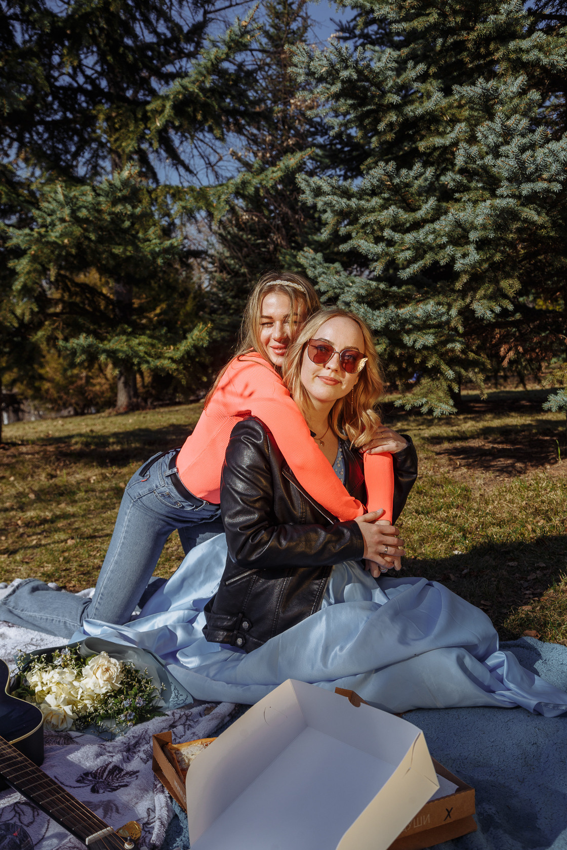 Пикник / парные свидания. Фотограф в Самаре / Олеся Широнина
