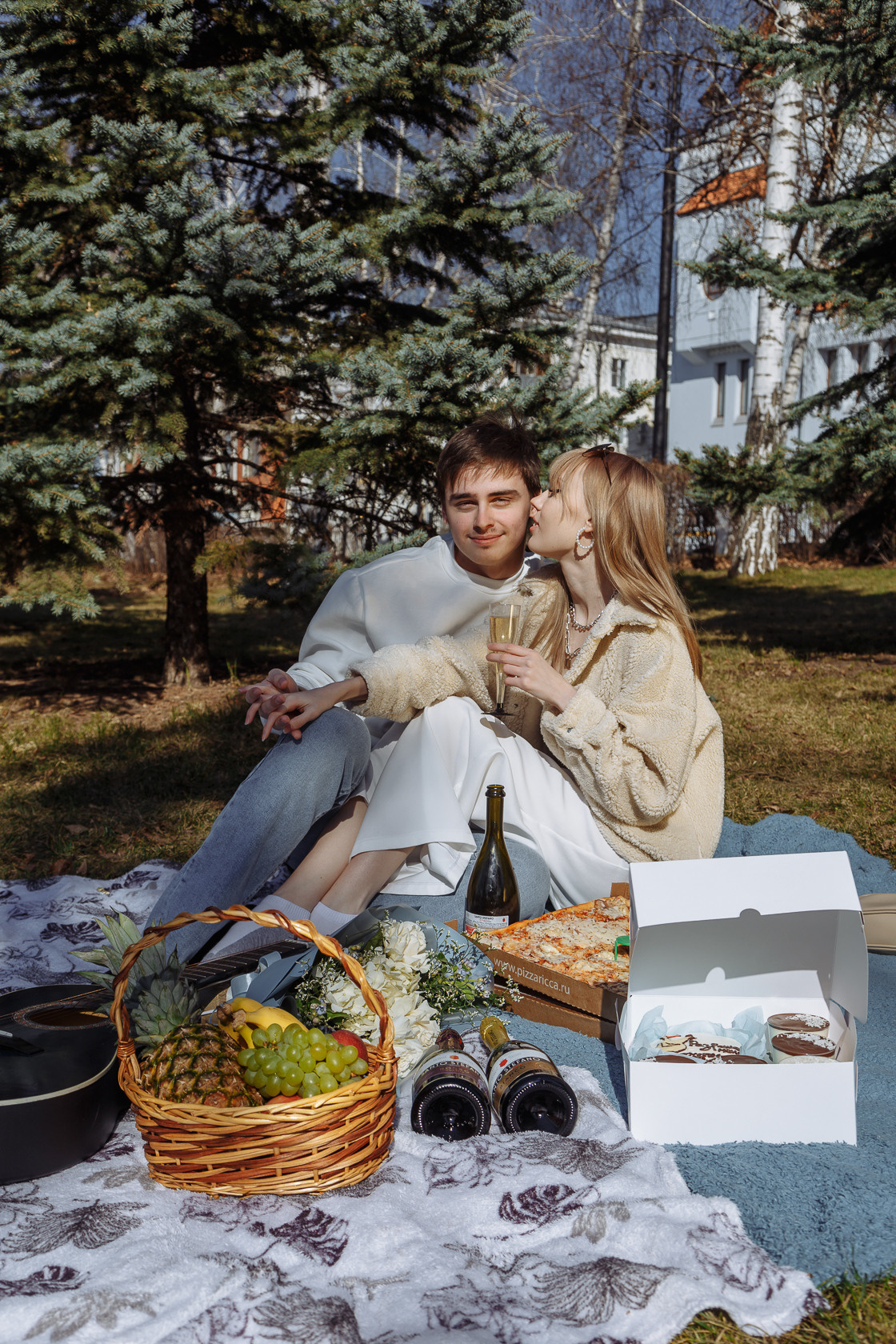 Пикник / парные свидания. Фотограф в Самаре / Олеся Широнина