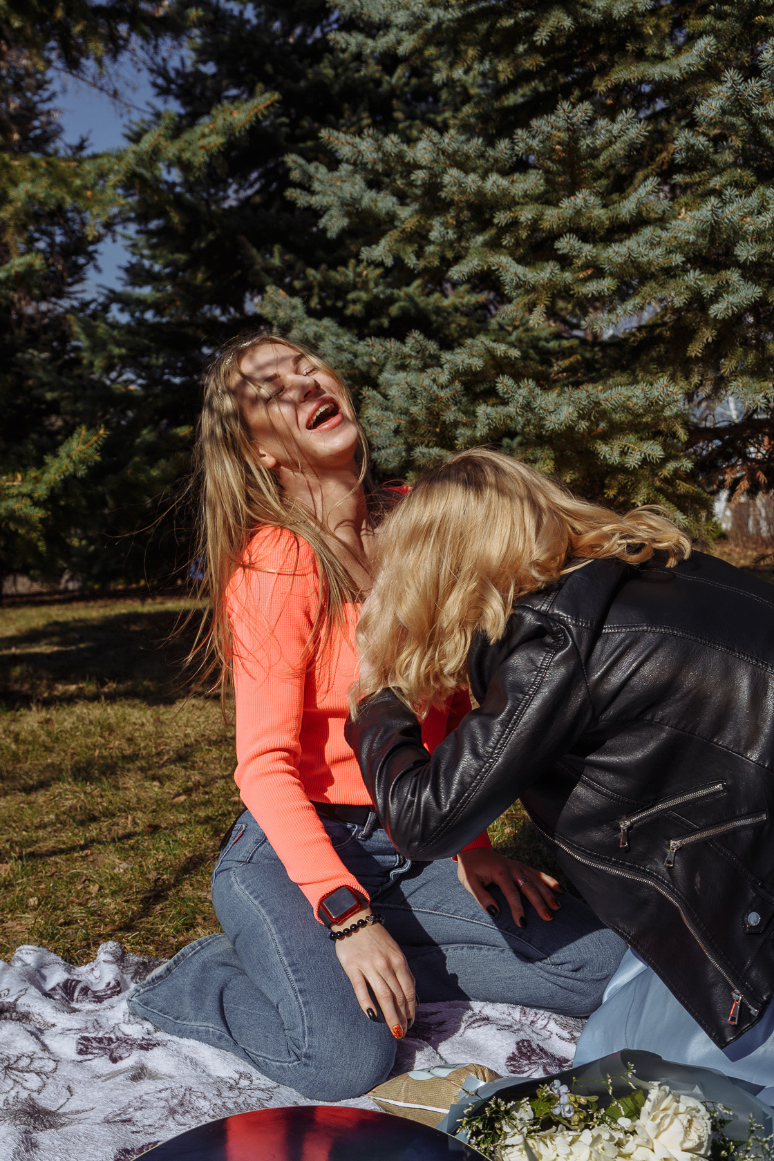 Пикник / парные свидания. Фотограф в Самаре / Олеся Широнина