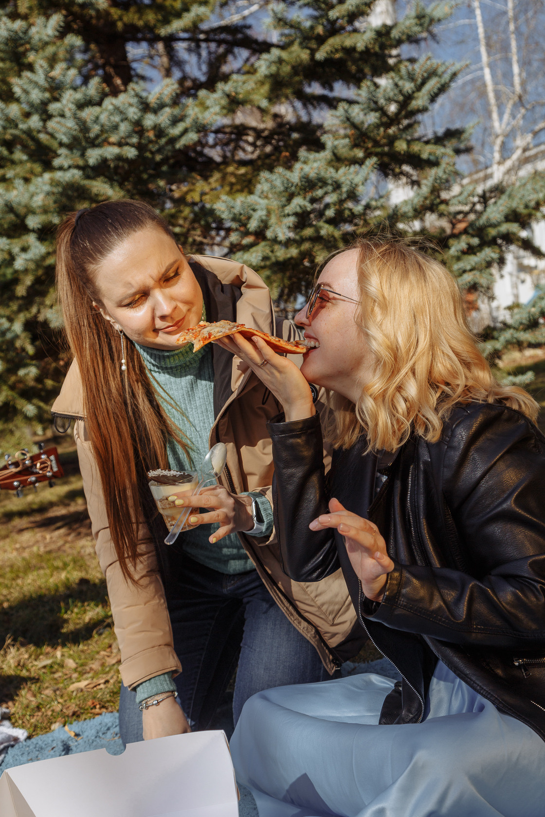 Пикник / парные свидания. Фотограф в Самаре / Олеся Широнина