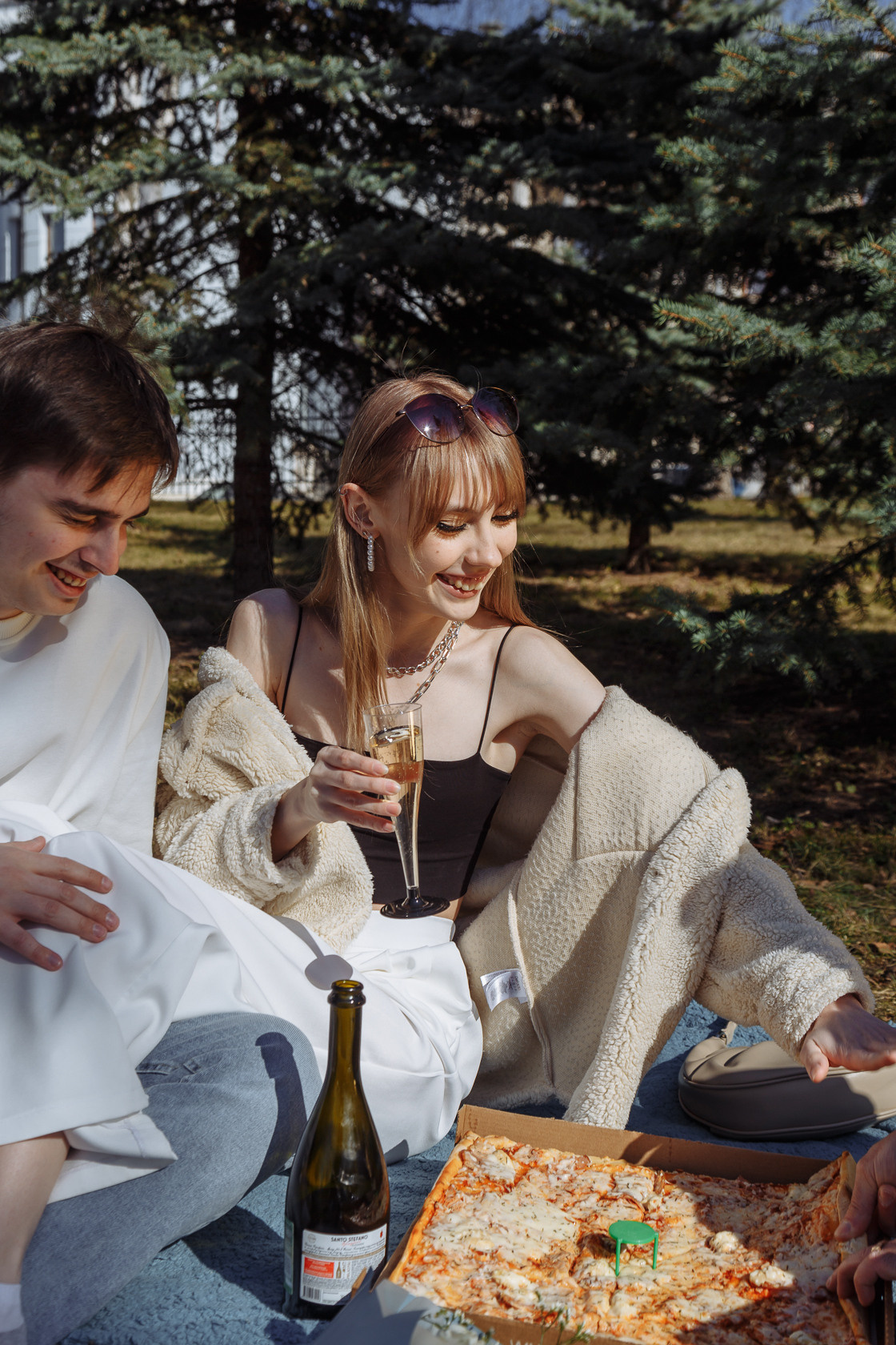 Пикник / парные свидания. Фотограф в Самаре / Олеся Широнина