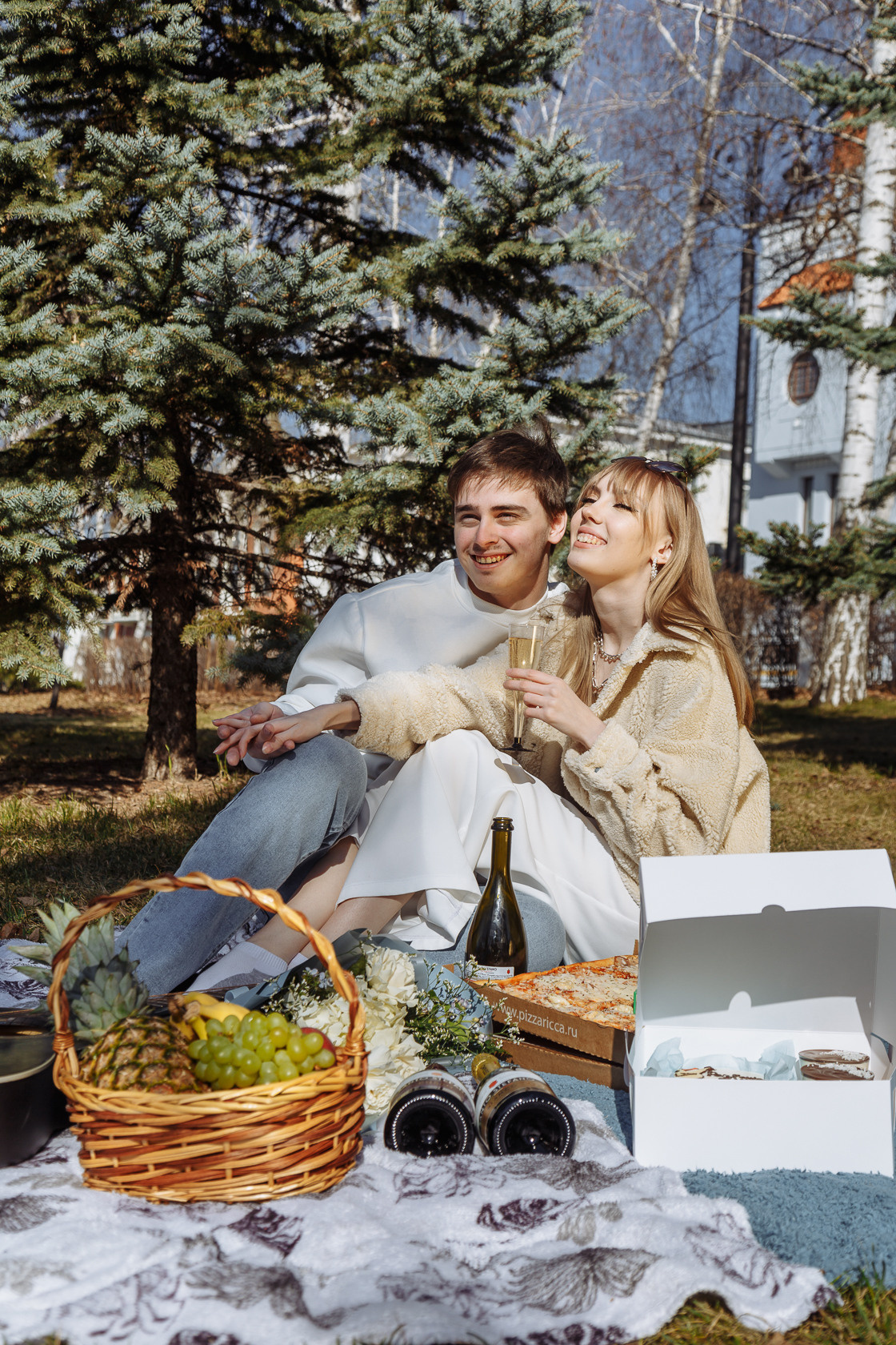 Пикник / парные свидания. Фотограф в Самаре / Олеся Широнина