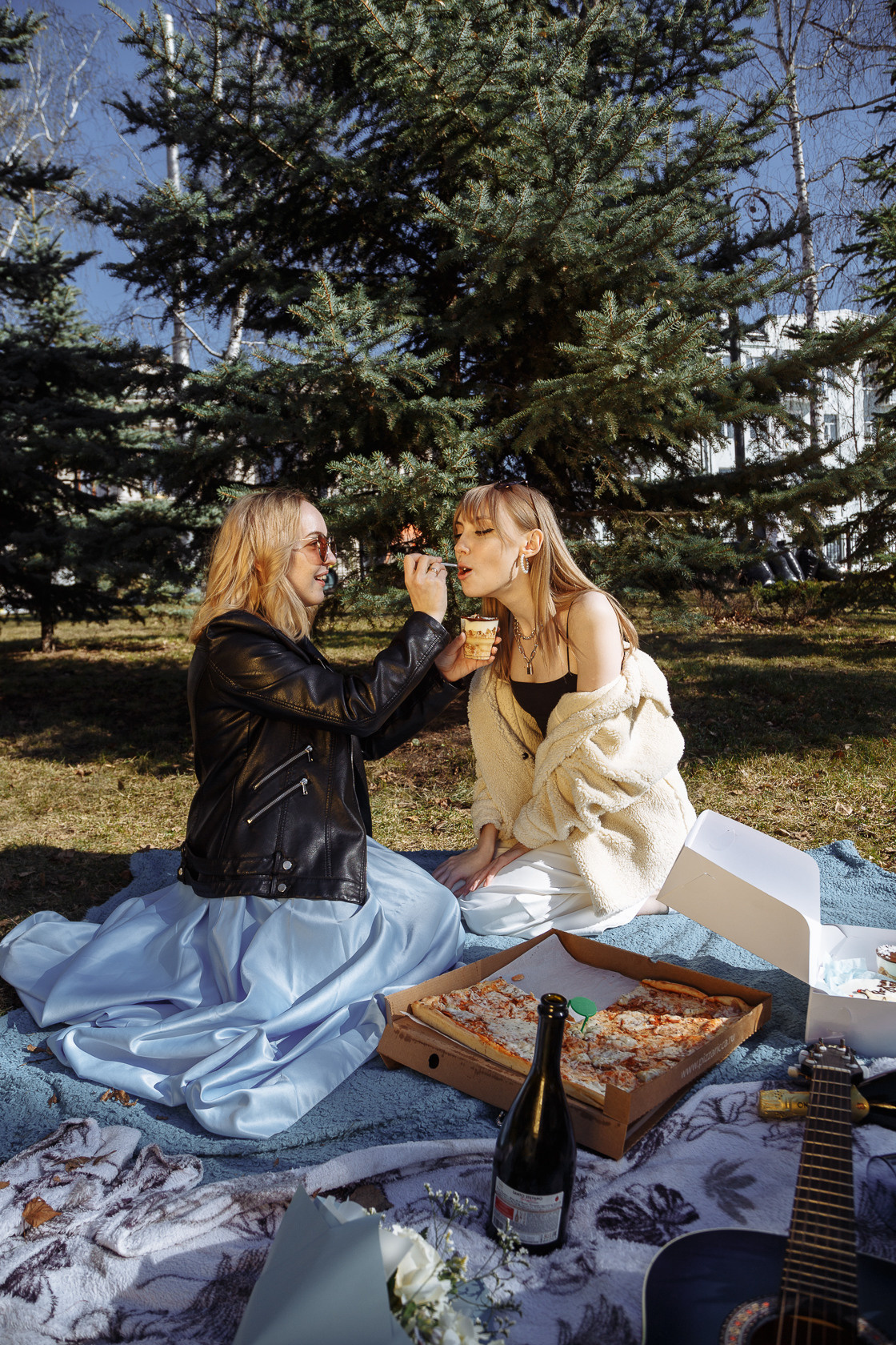 Пикник / парные свидания. Фотограф в Самаре / Олеся Широнина