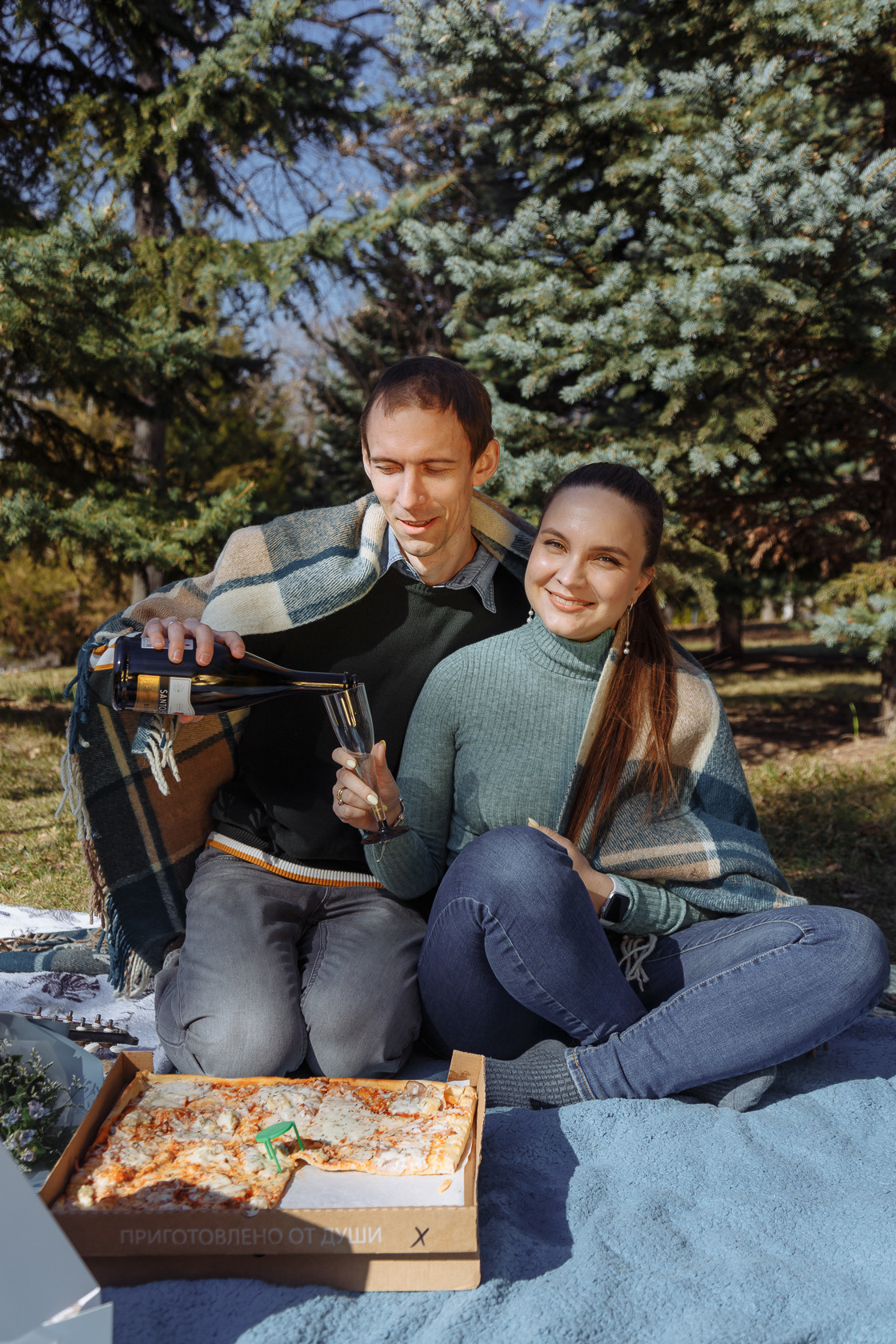 Пикник / парные свидания. Фотограф в Самаре / Олеся Широнина