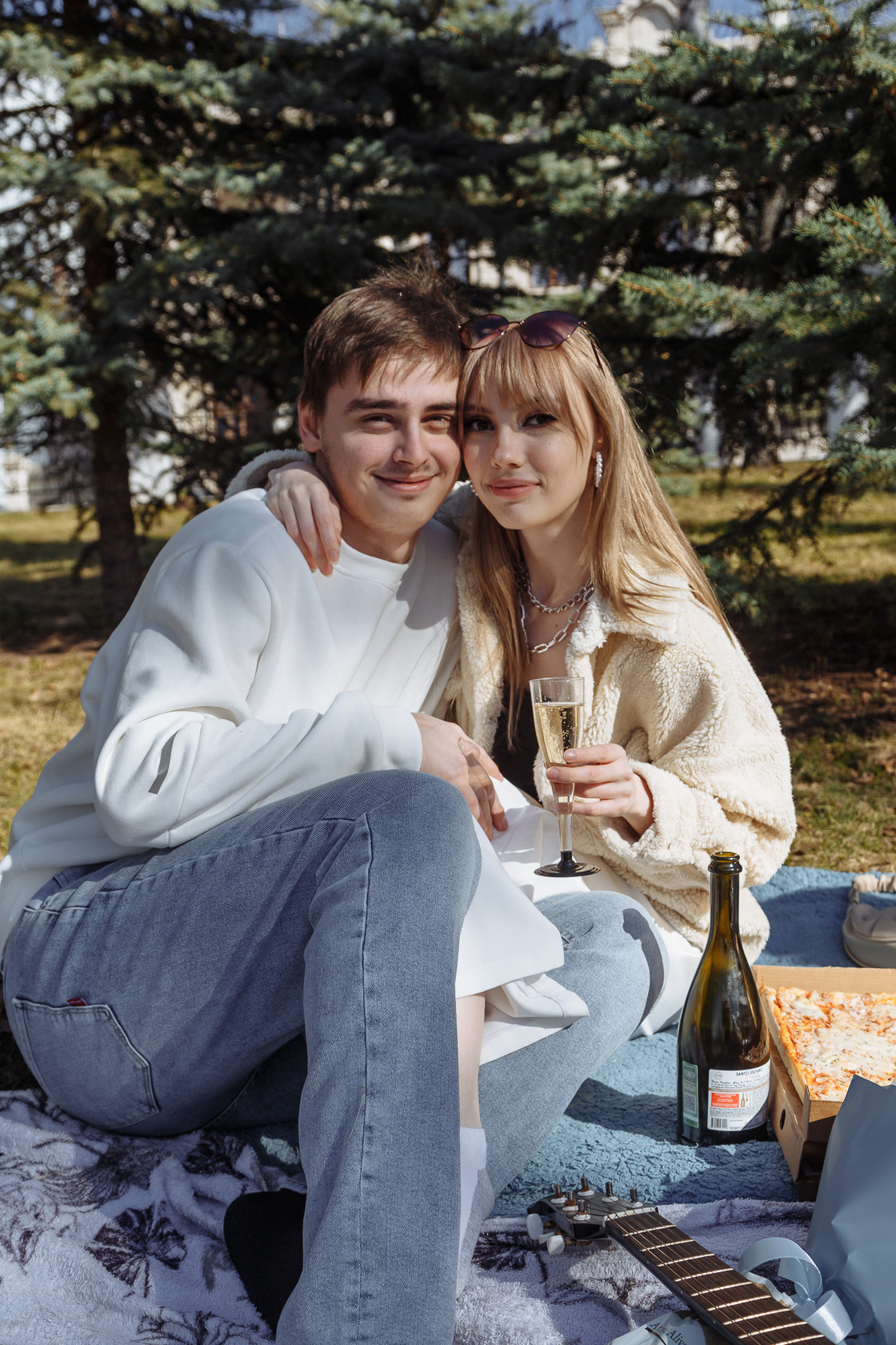 Пикник / парные свидания. Фотограф в Самаре / Олеся Широнина