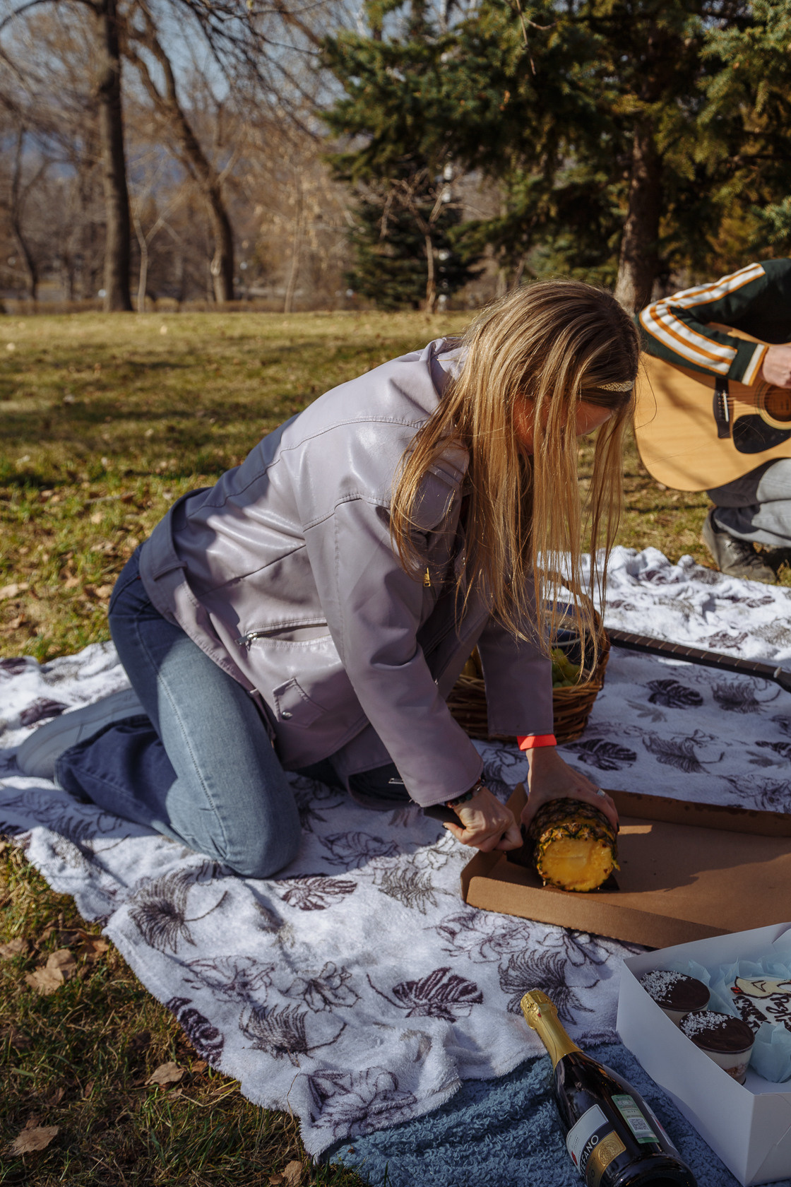 Пикник / парные свидания. Фотограф в Самаре / Олеся Широнина
