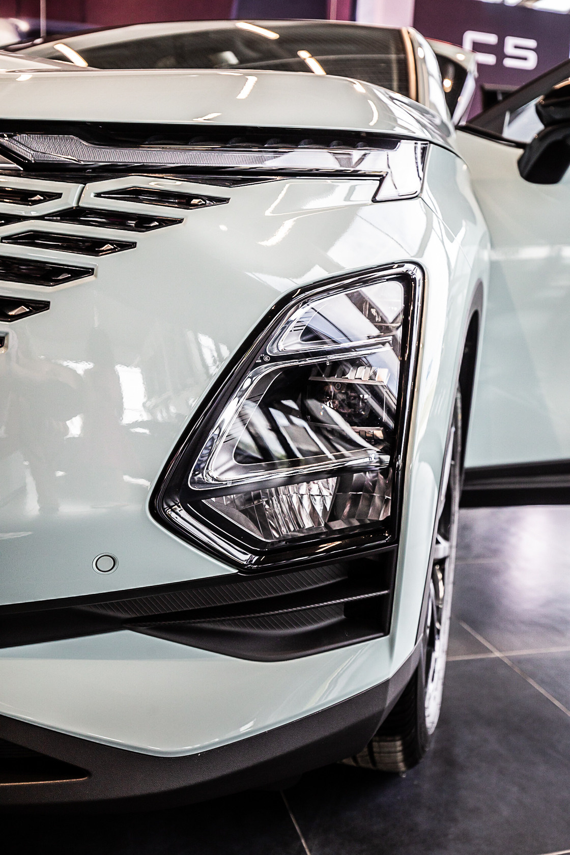 Omoda C5 3.0. Фотограф в Самаре / Олеся Широнина