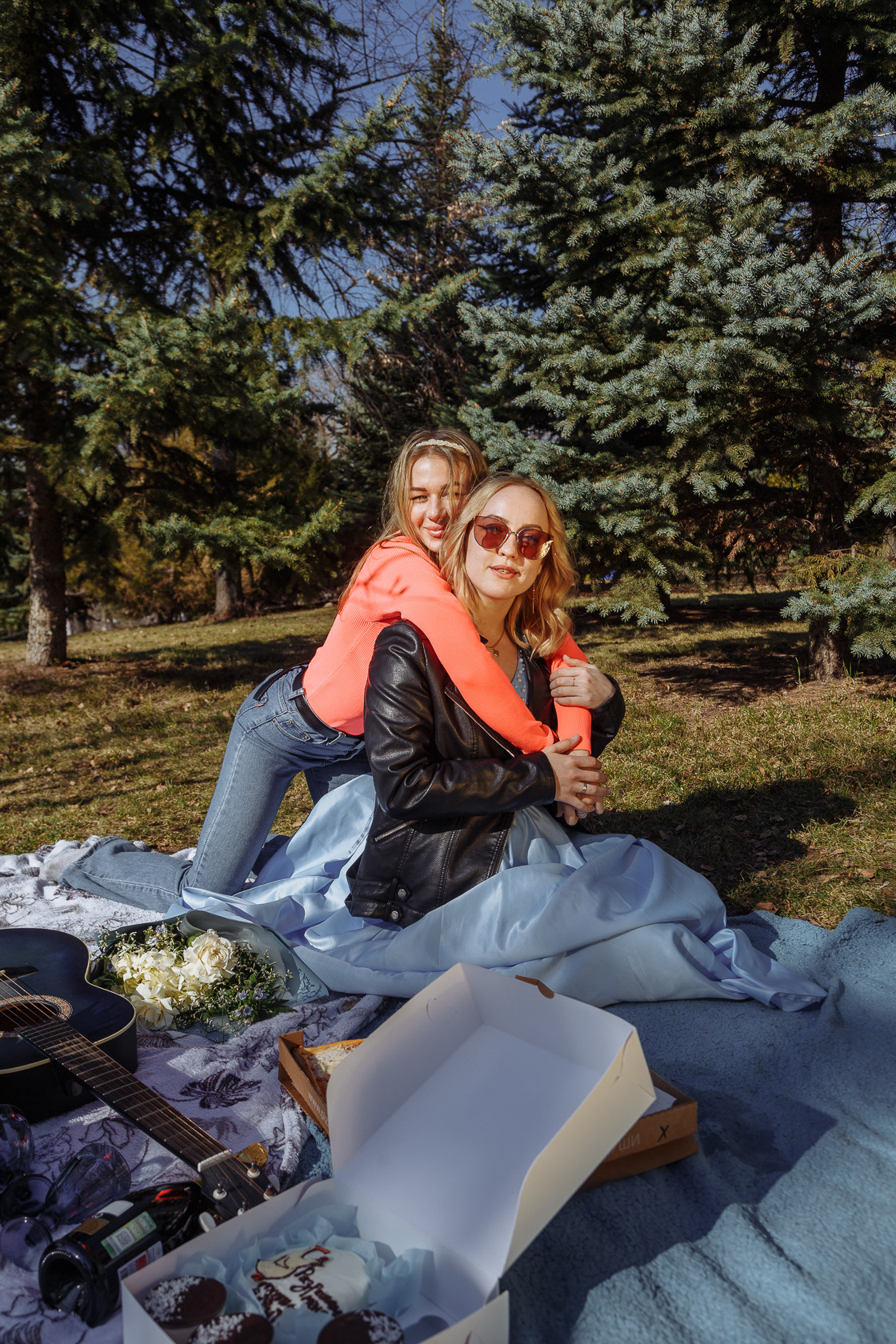 Пикник / парные свидания. Фотограф в Самаре / Олеся Широнина