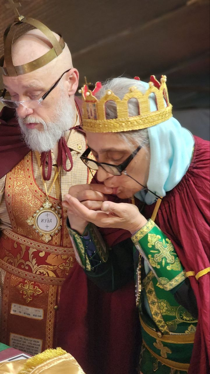 Пасха 2025. Собор Отрасли