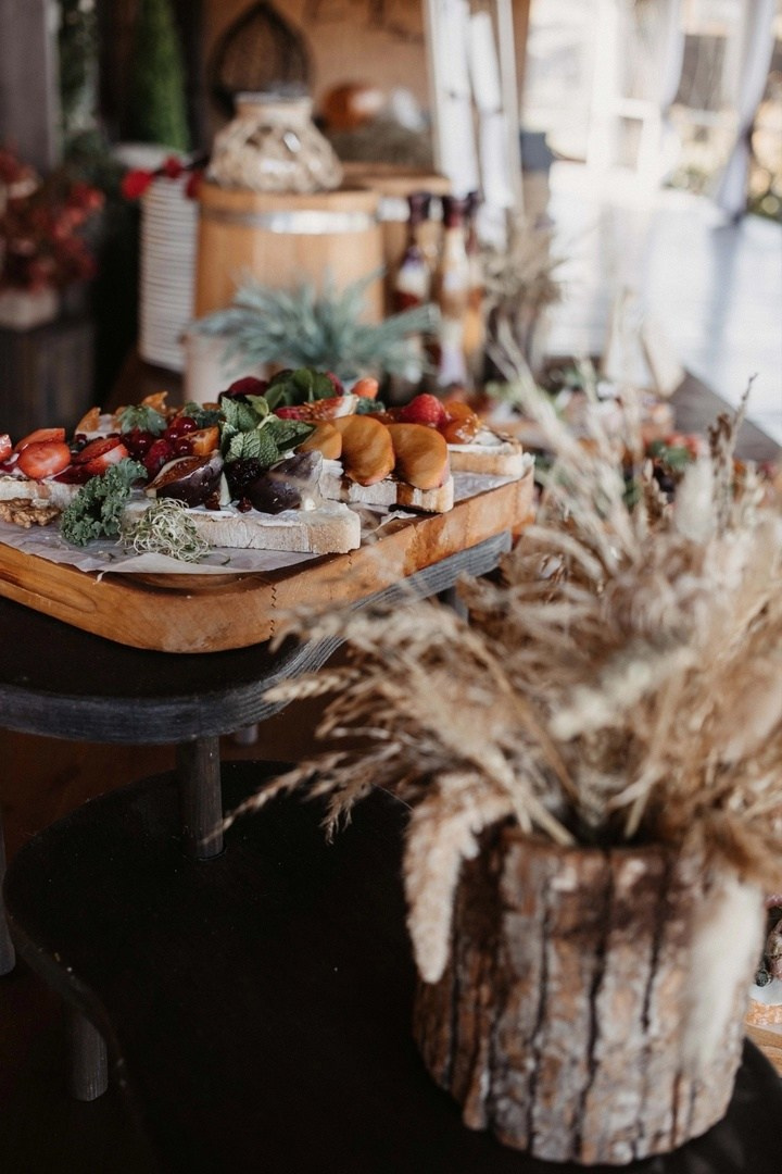 Станция сладких брускетт. Кейтеринг Royal Catering | По Москве и Московской области организуем р