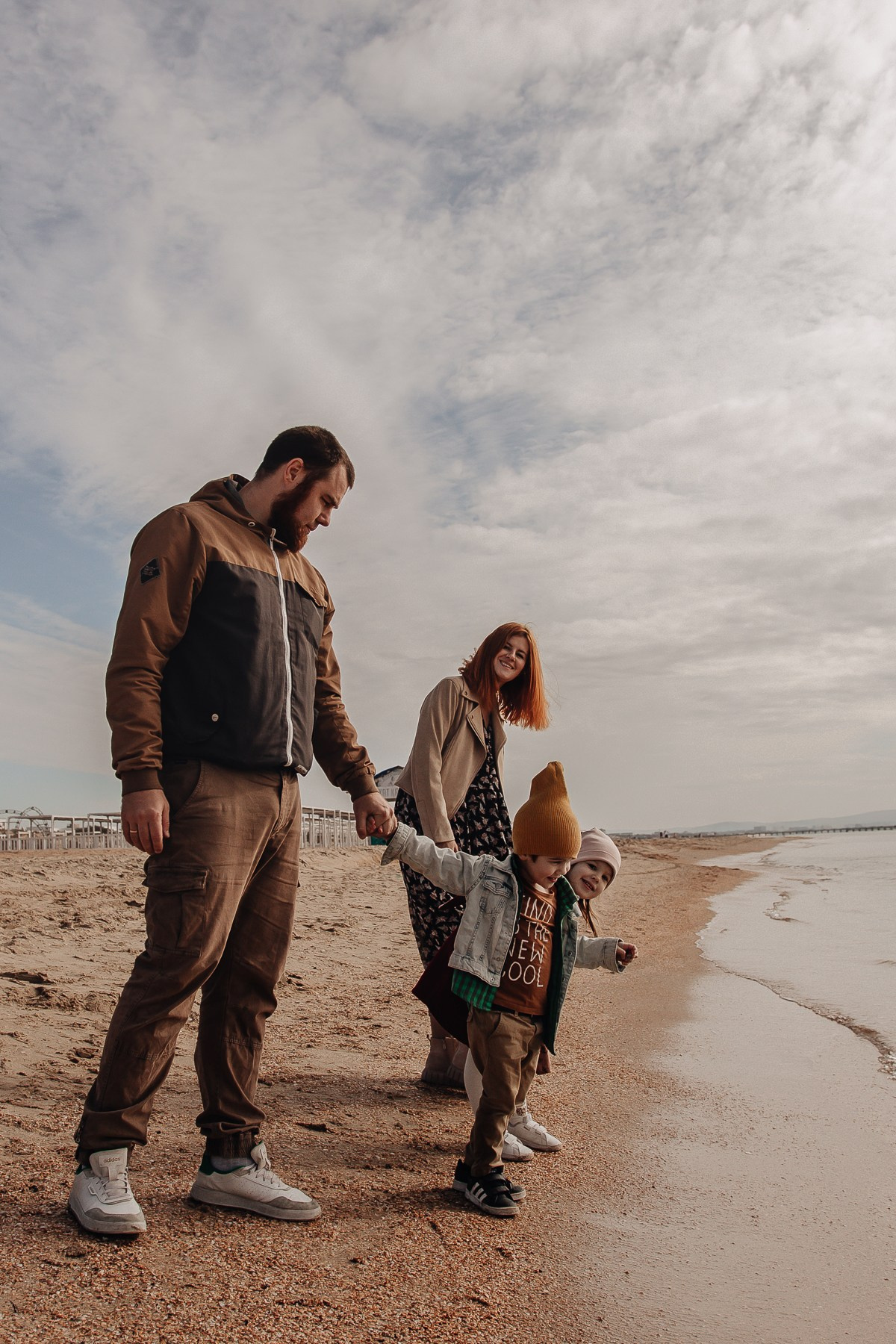 Кирилл, Юлия, Майя и Мирослав — в копилку воспоминаний. Семейный фотограф Новороссийск, Анапа, Геленджик — Юлия Давыдова