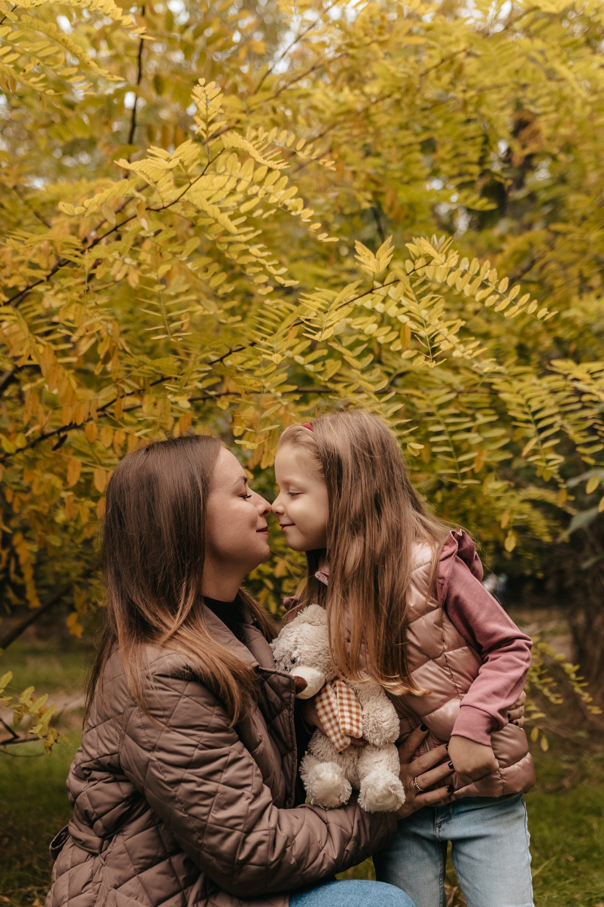 Лена и Ксюша — осенние краски. Семейный фотограф Новороссийск, Анапа, Геленджик — Юлия Давыдова