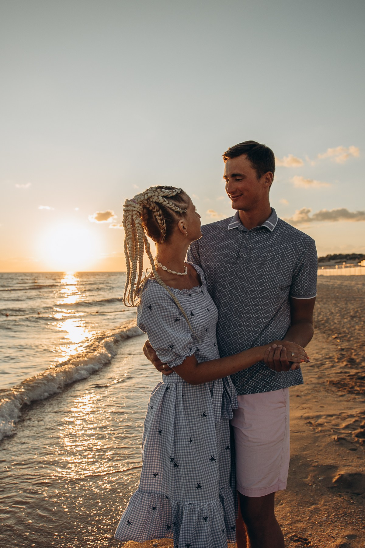Евгений и Светлана — соленые поцелуи. Семейный фотограф Новороссийск, Анапа, Геленджик — Юлия Давыдова