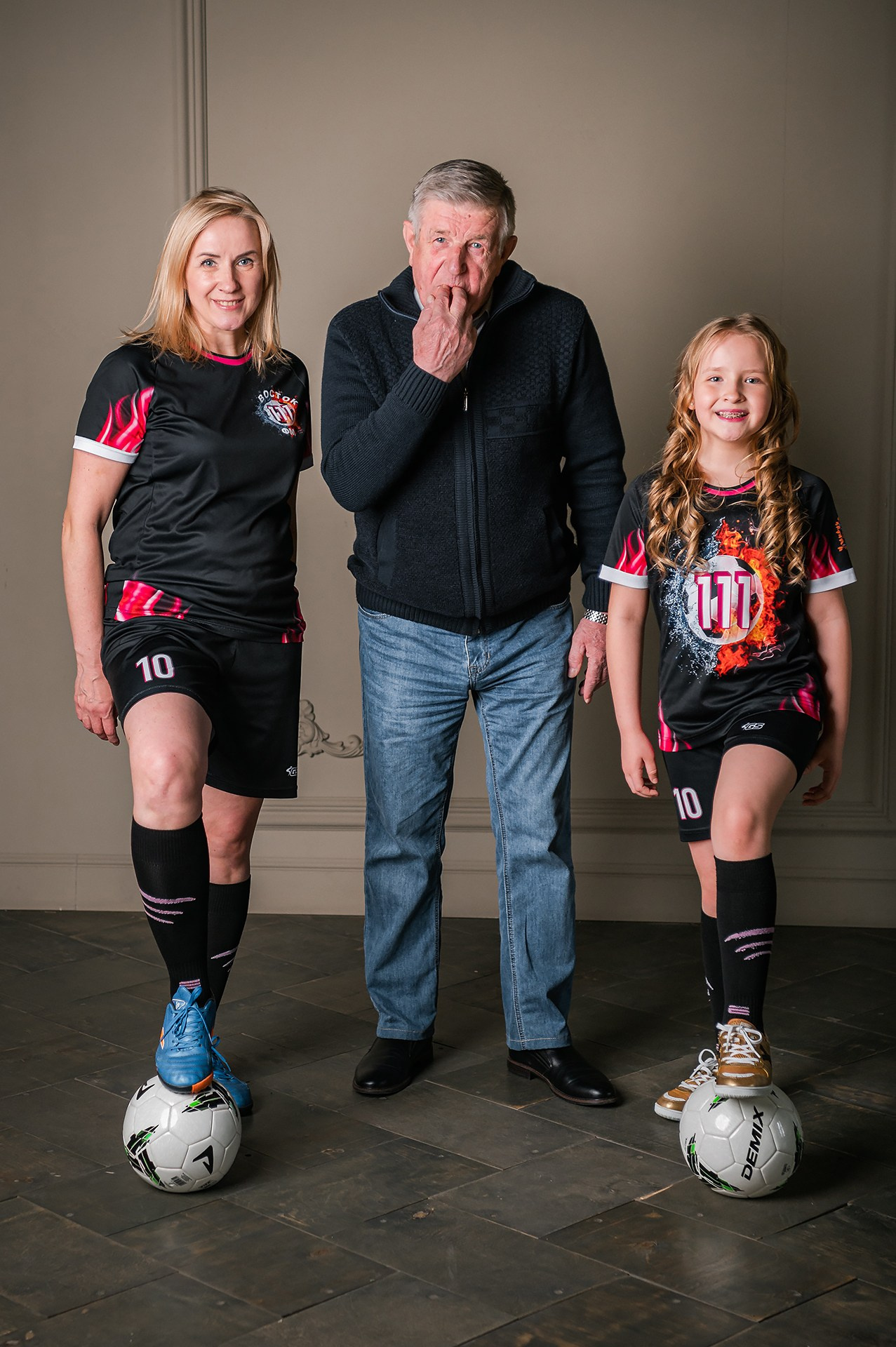 Ариша 10 лет (семейная фотосессия). Фотограф Елена Новикова