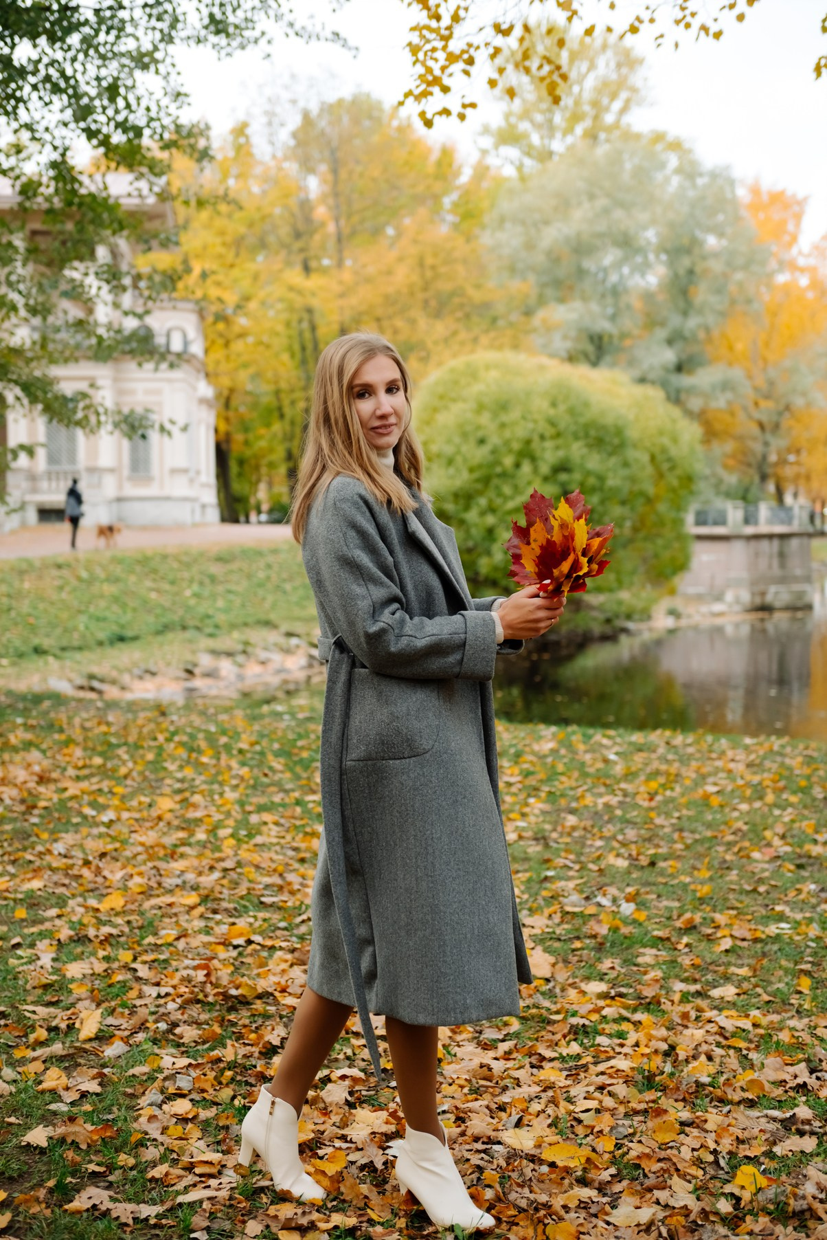 Осенняя фотосессия в Питере в Лопухинском саду. Свадебный и сеейный фотограф в Санкт-Петербурге Елена Худякова
