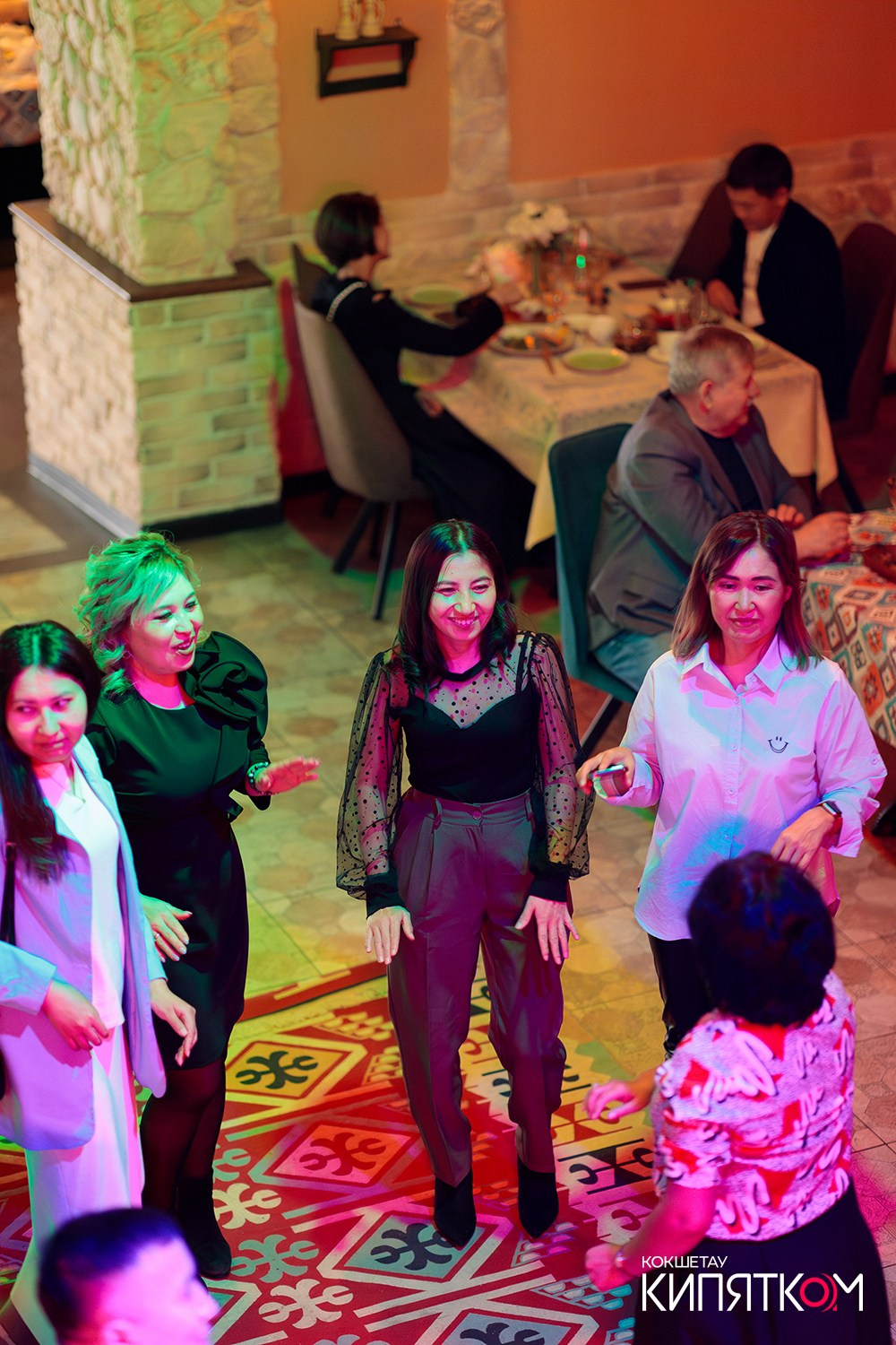 ТБИЛИСИ. КИПЯТКОМ КОКШЕТАУ