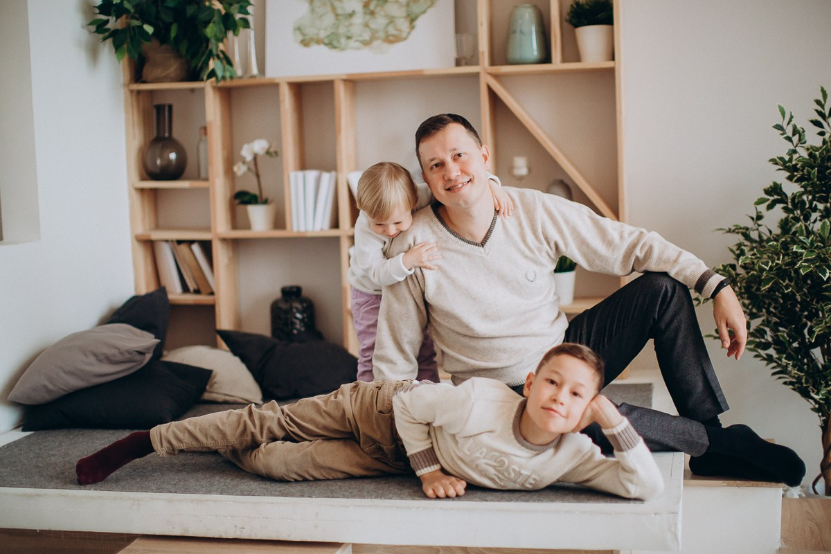 Семья. Семейный, детский и школьный фотограф в Москве Рудницкая Анна