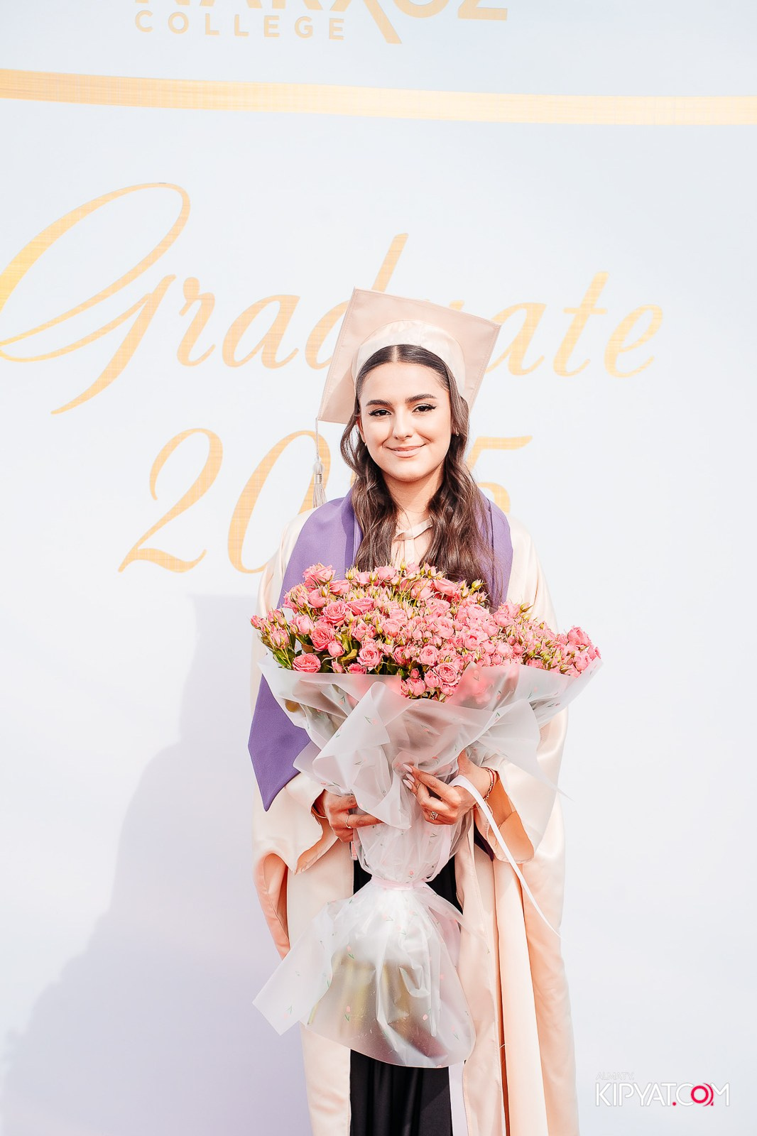 ВРУЧЕНИЕ ДИПЛОМОВ — НАРХОЗ КОЛЛЕДЖ. Part 2. КИПЯТКОМ АЛМАТЫ!