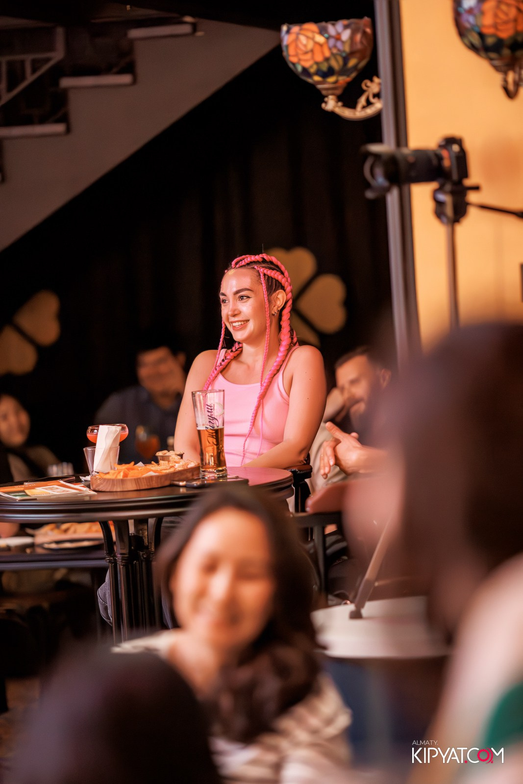 STAND UP КОНЦЕРТ АЛЕКСАНДА МЕРКУЛЬ. КИПЯТКОМ АЛМАТЫ!