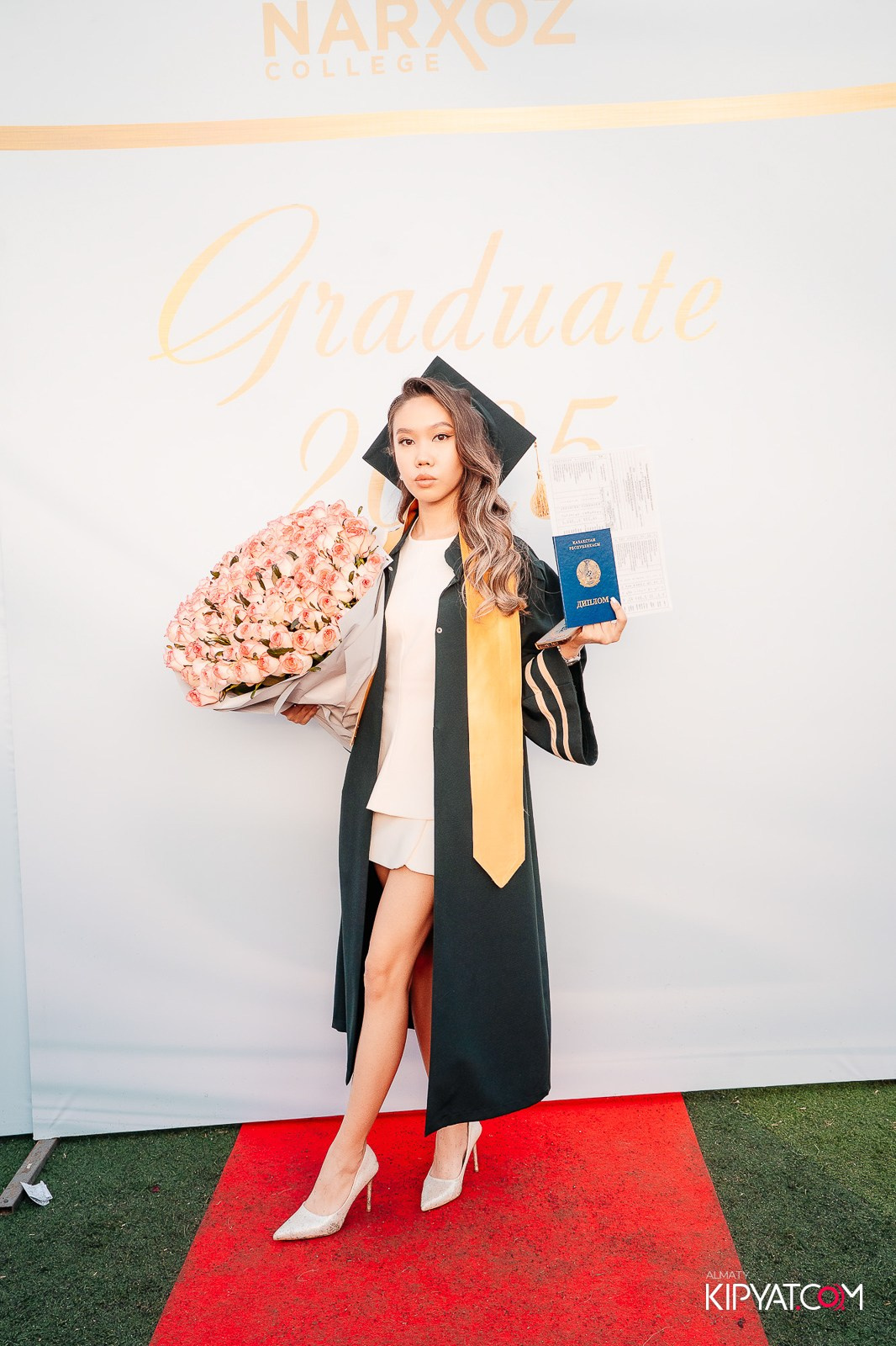 ВРУЧЕНИЕ ДИПЛОМОВ — НАРХОЗ КОЛЛЕДЖ. Part 2. КИПЯТКОМ АЛМАТЫ!