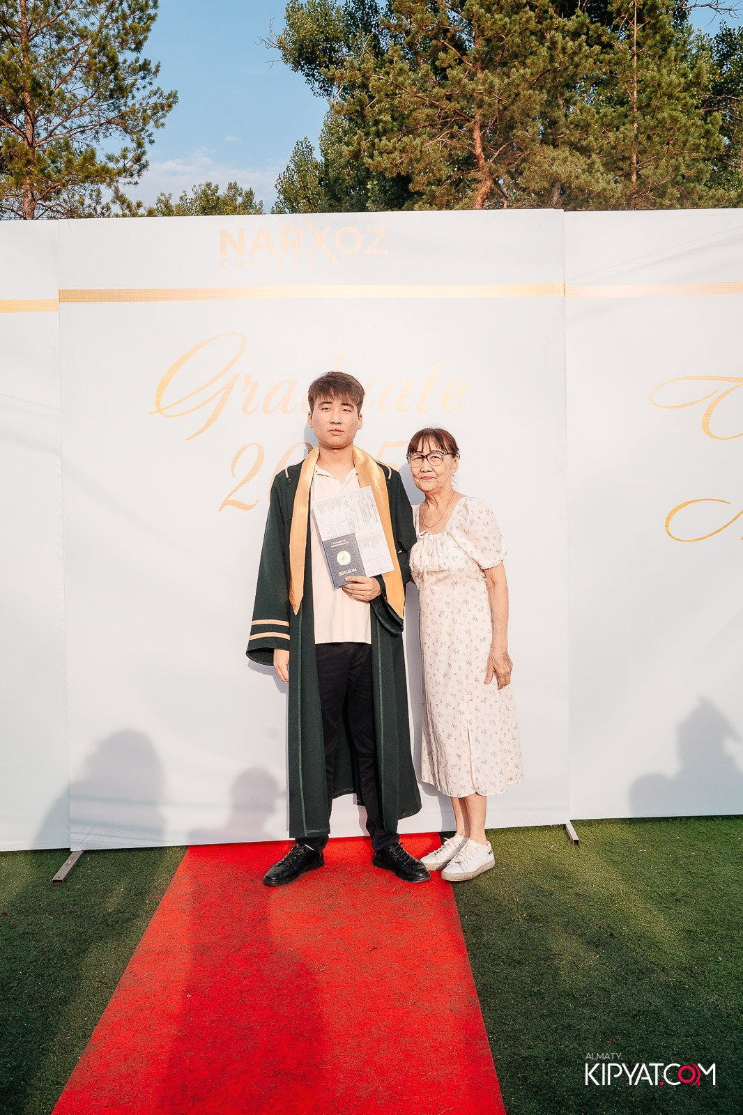 ВРУЧЕНИЕ ДИПЛОМОВ — НАРХОЗ КОЛЛЕДЖ. Part 2. КИПЯТКОМ АЛМАТЫ!