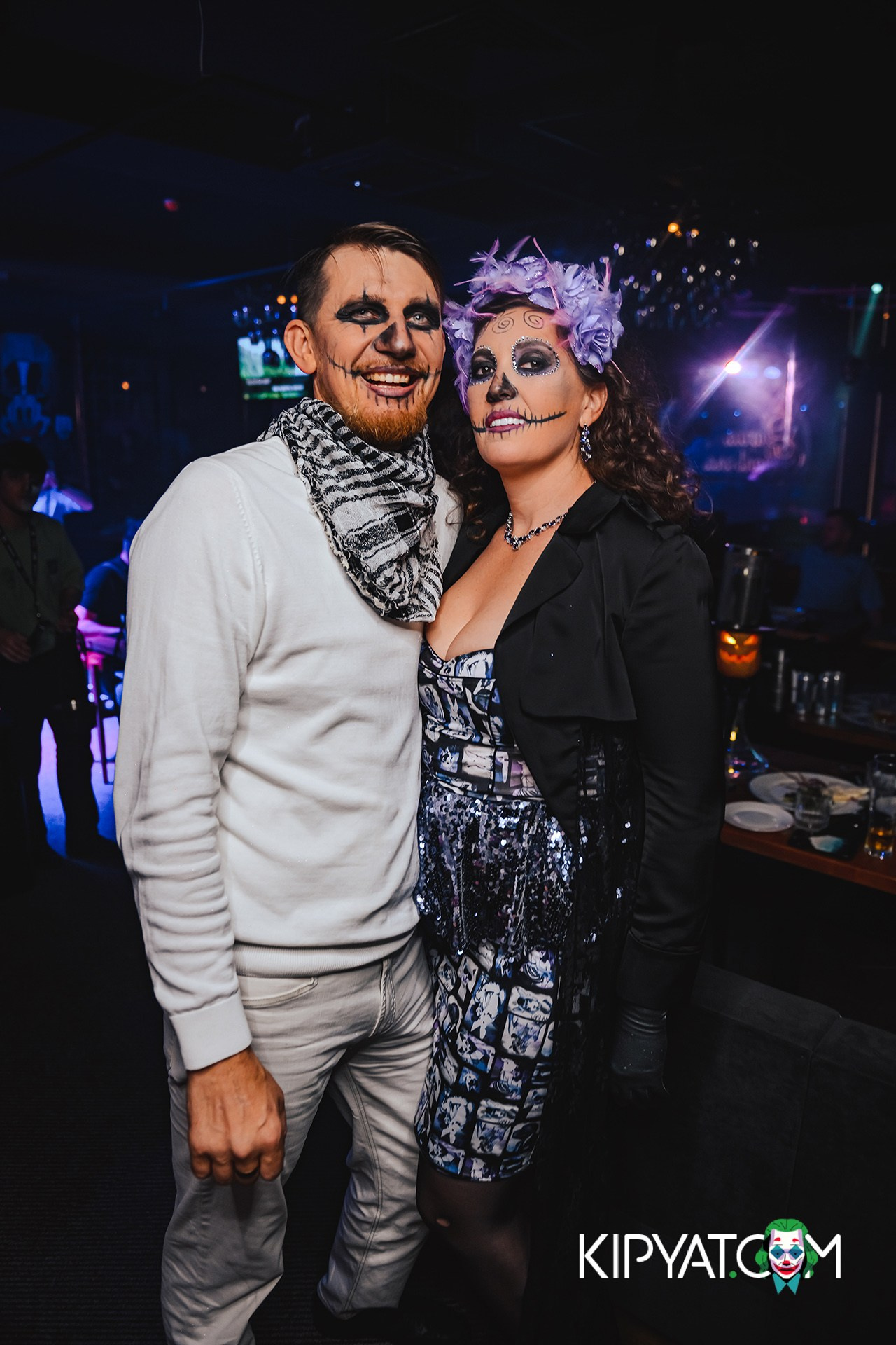 SANTA BARBARA HALLOWEEN PARTY. КИПЯТКОМ АЛМАТЫ! Фотосъемка мероприятий в Алматы