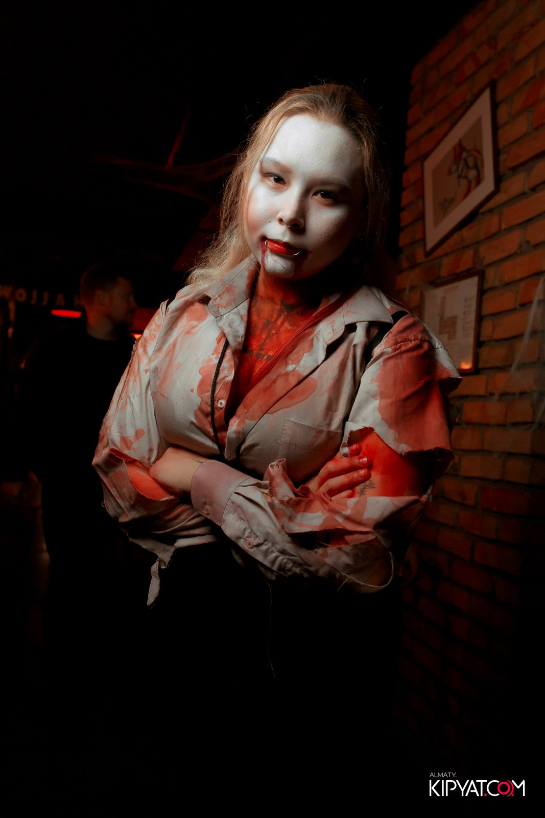 HALLOWEEN — BANKA BAR НА ШОЛОХОВА. КИПЯТКОМ АЛМАТЫ!