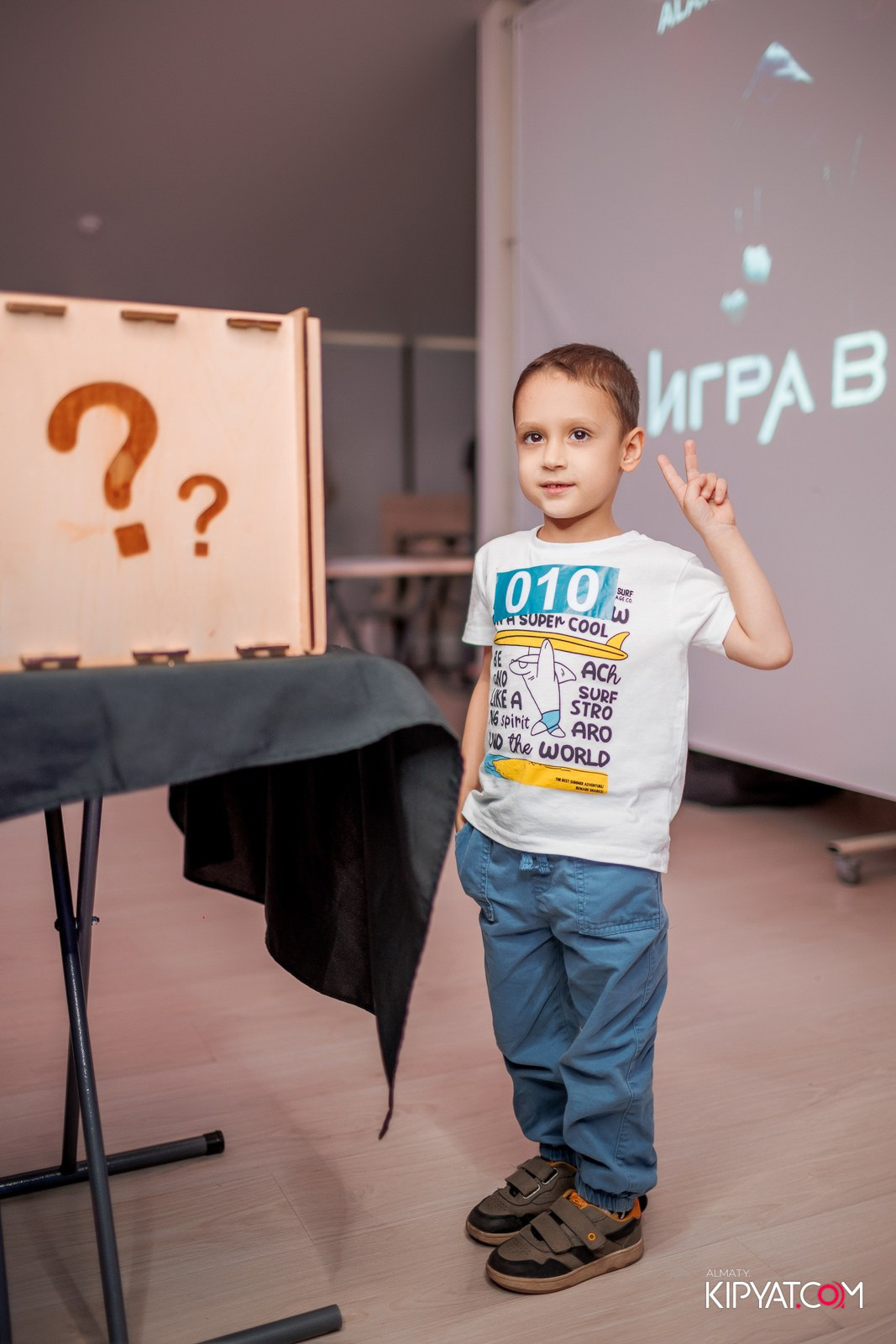 КВЕСТ-ШОУ ALAROVICH ИГРА В КАЛЬМАРА. КИПЯТКОМ АЛМАТЫ!