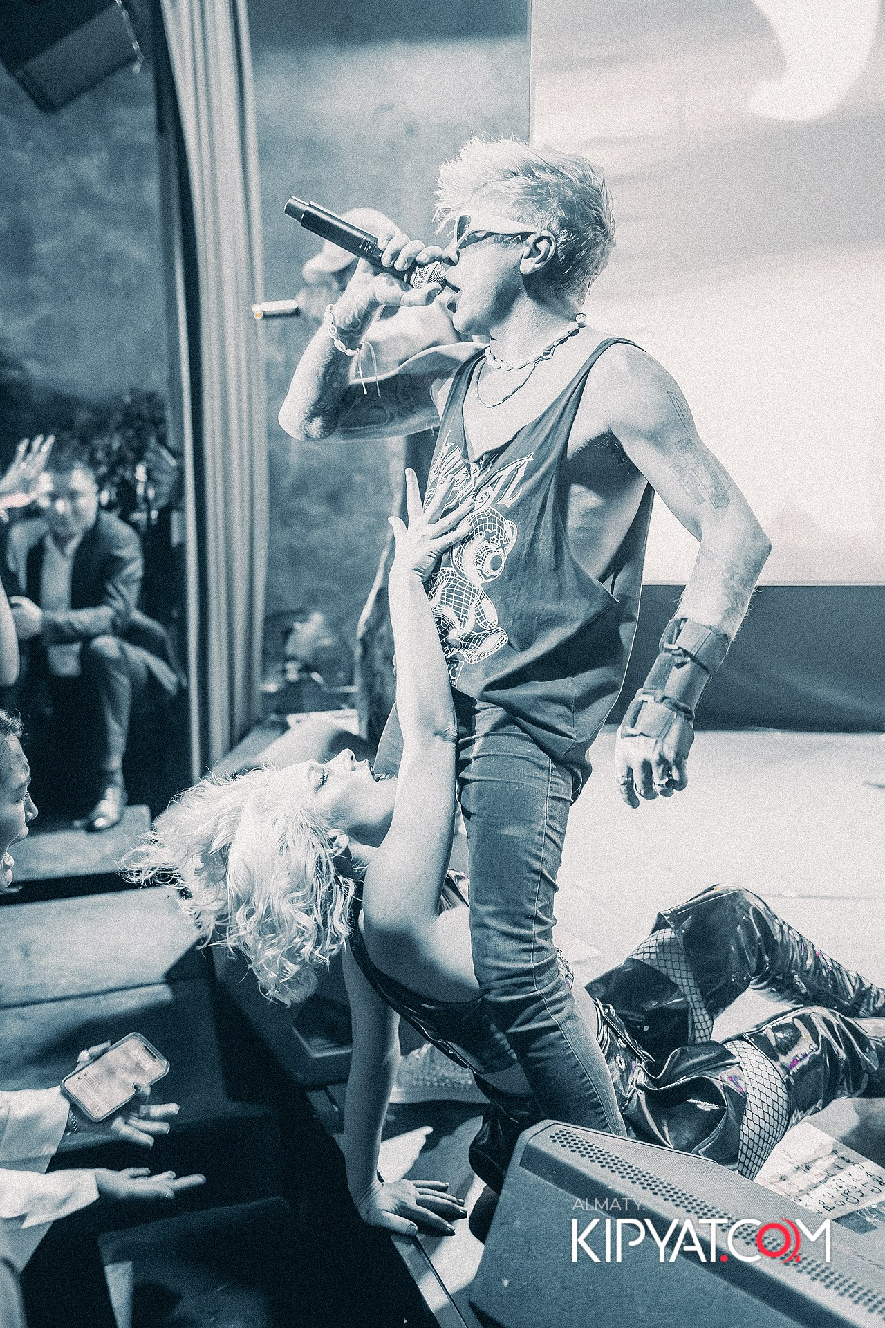 QUEST PISTOLS В РЕСТОРАНЕ NINO. КИПЯТКОМ АЛМАТЫ!