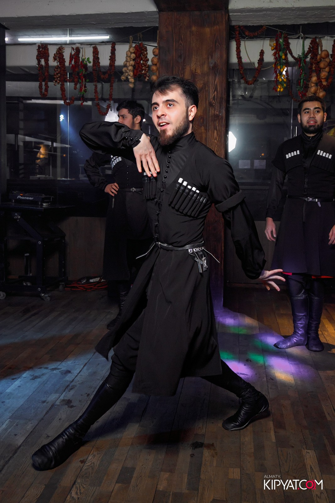 ВАХТАНГУРИ. КИПЯТКОМ АЛМАТЫ!