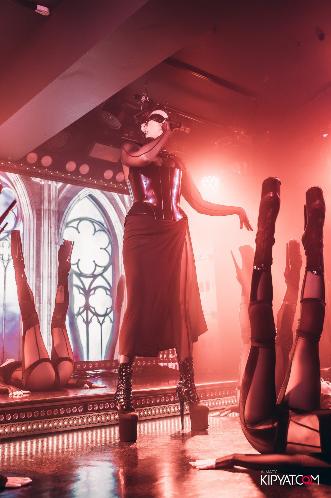 MARUV THE THEATER. КИПЯТКОМ АЛМАТЫ!