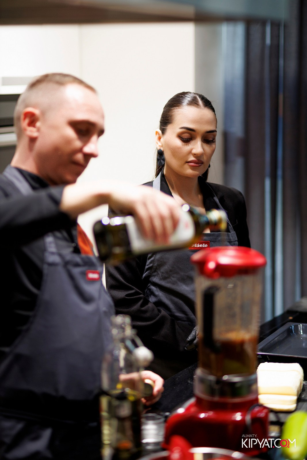 МАСТЕР-КЛАСС MIELE. КИПЯТКОМ АЛМАТЫ! Фотосъемка мероприятий в Алматы