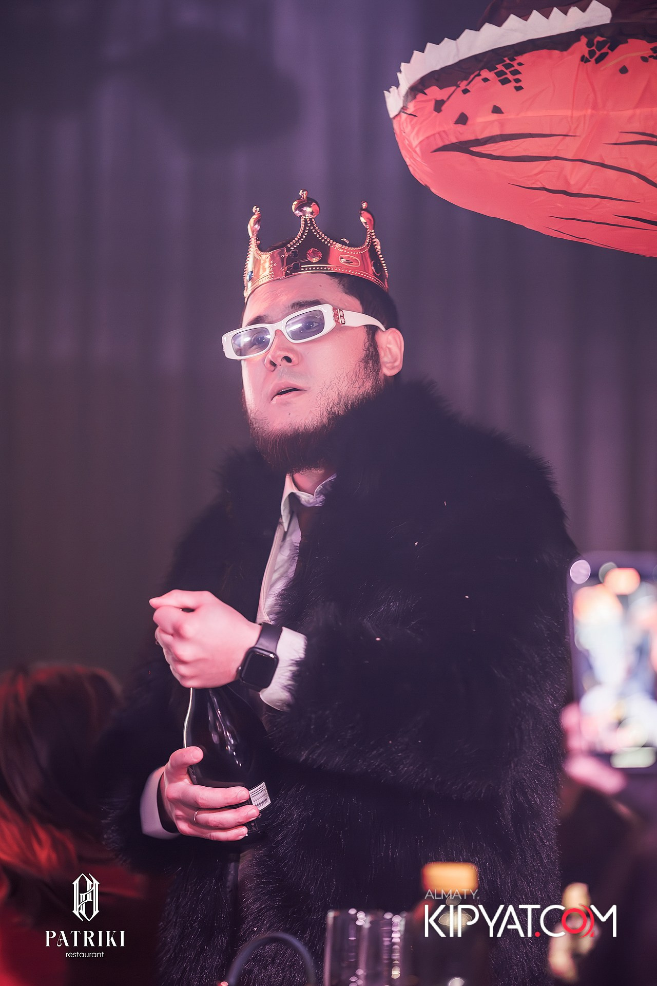 PATRIKI RESTAURANT. КИПЯТКОМ АЛМАТЫ!