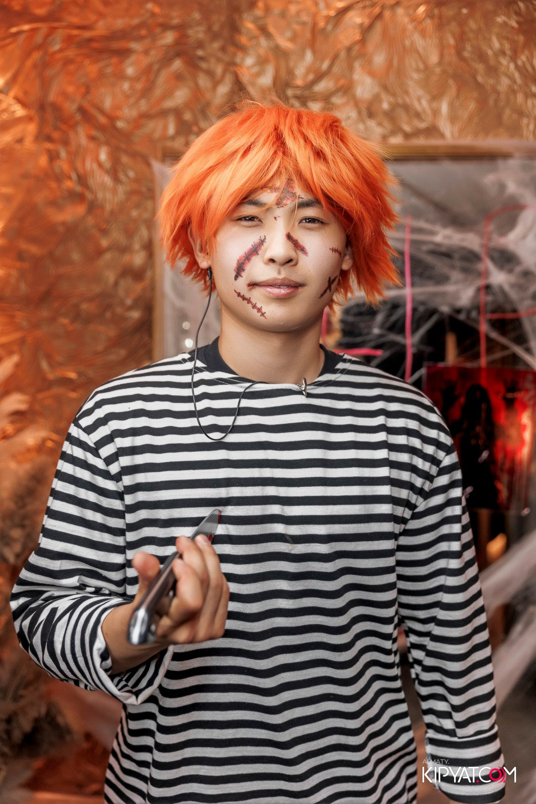 HALLOWEEN PARTY — OLOVO BAR НА ДОСТЫК. КИПЯТКОМ АЛМАТЫ!