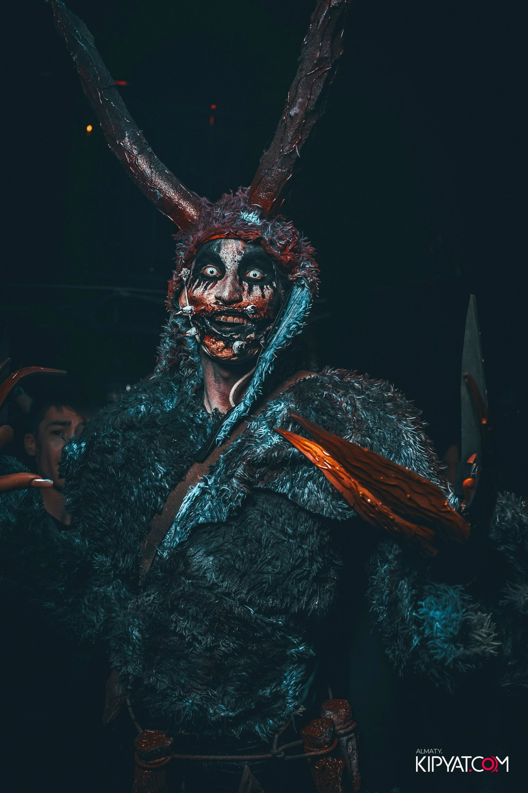 HALLOWEEN PARTY В ICON CLUB. КИПЯТКОМ АЛМАТЫ!