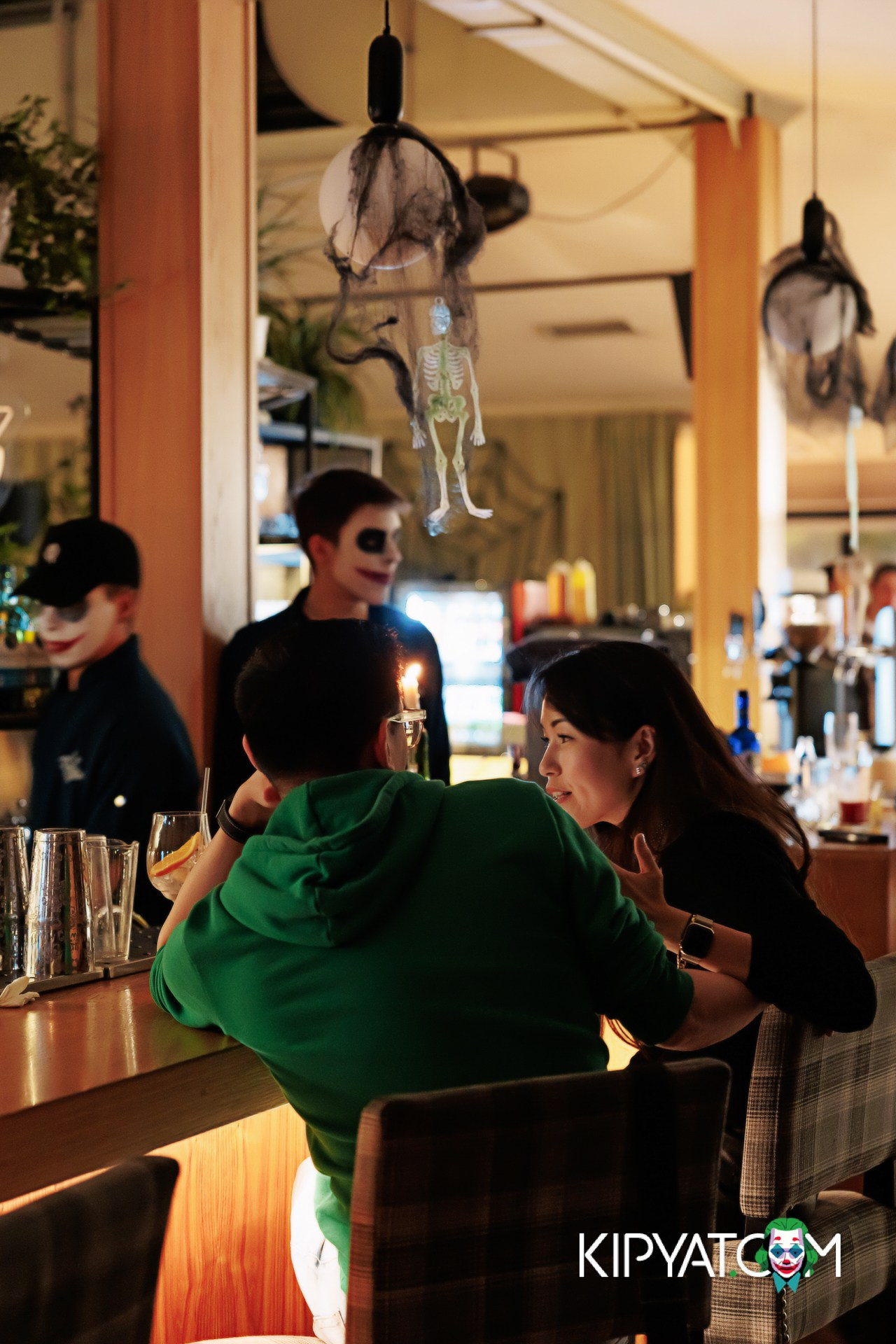 ХЕЛЛОУИН В ТЕПЛИЦЕ. КИПЯТКОМ АЛМАТЫ!