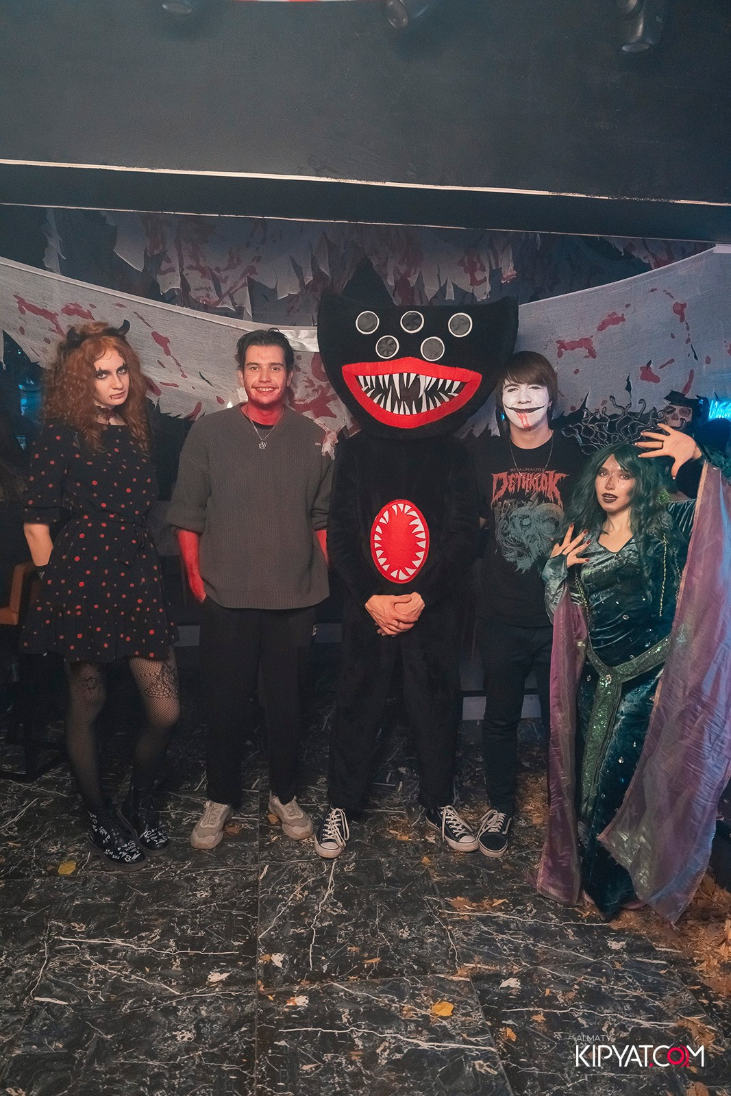 HALLOWEEN PARTY B PLAYBOY. КИПЯТКОМ АЛМАТЫ!