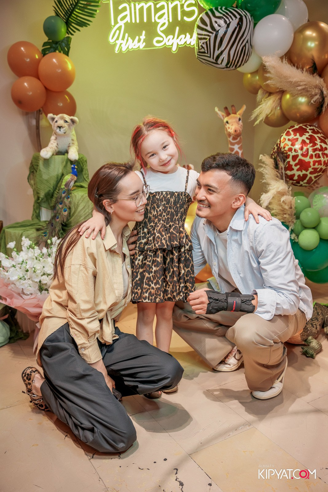 TAIMAN’S FIRST SAFARI. КИПЯТКОМ АЛМАТЫ!