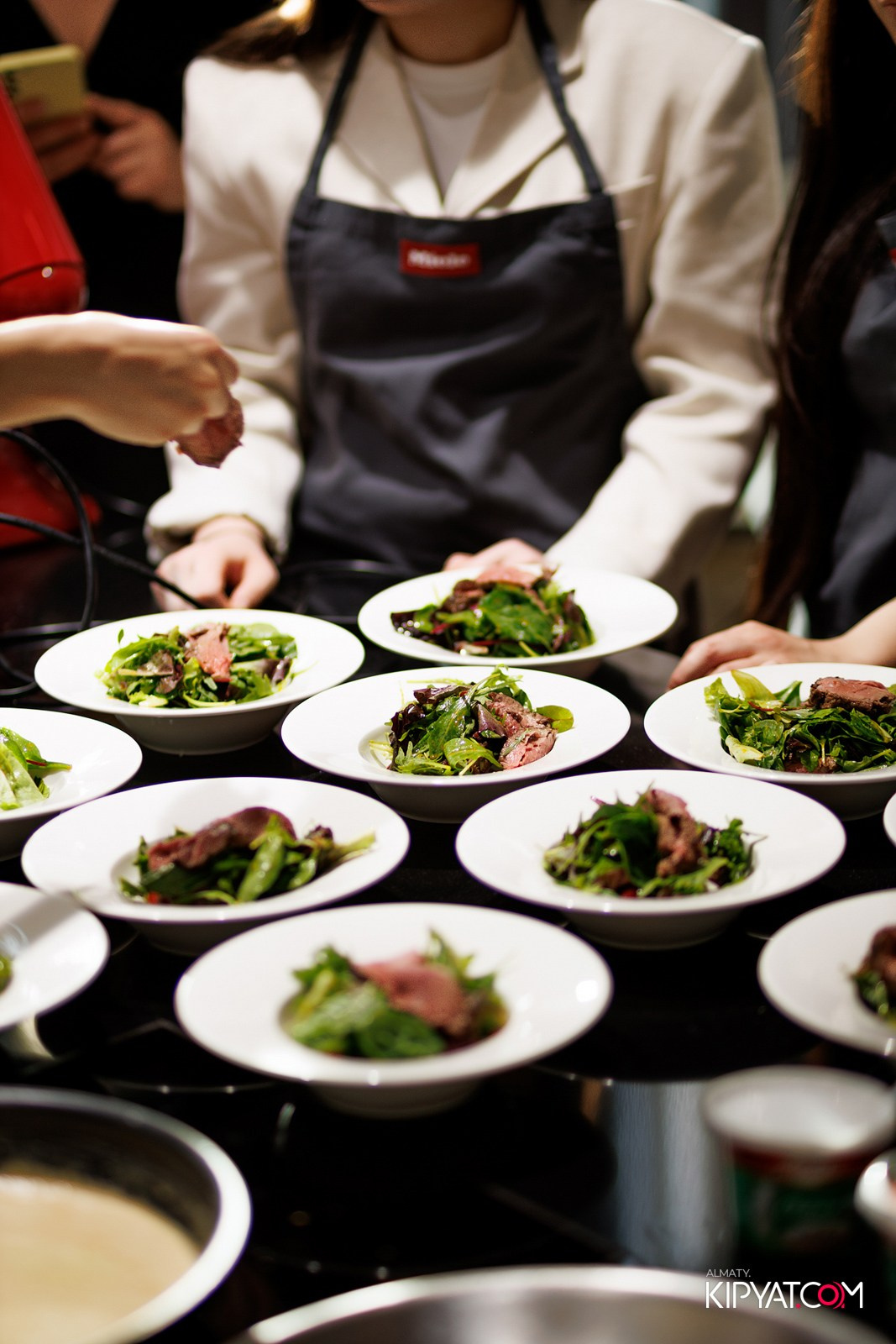 MIELE. КИПЯТКОМ АЛМАТЫ!