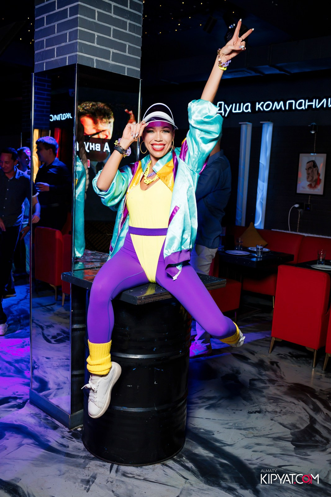 КАРАОКЕ DOREMI. КИПЯТКОМ АЛМАТЫ!