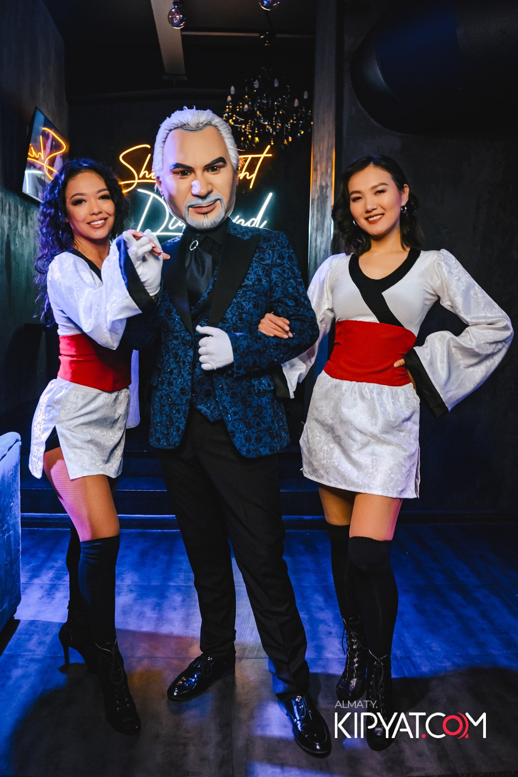 ДОРОГАЯ, Я НЕ ПИЛ. КИПЯТКОМ АЛМАТЫ!