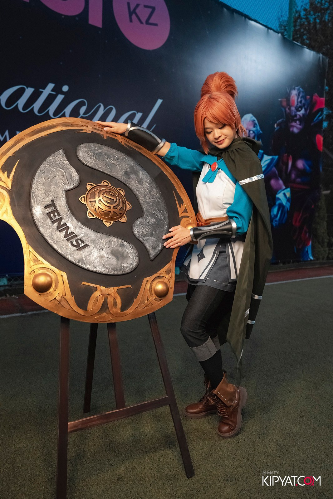 THE INTERNATIONAL DOTA 2 B VELVET SPORT VILLA. КИПЯТКОМ АЛМАТЫ!