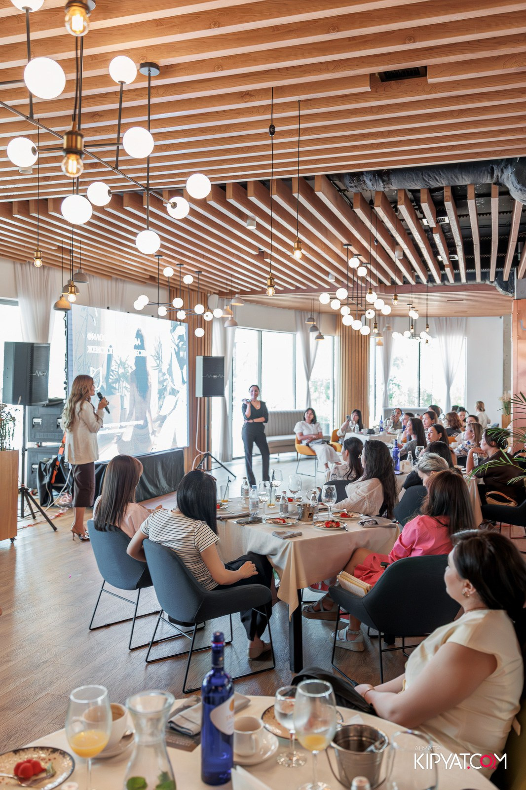 БРАНЧ «PRO ЖЕНСТВЕННОСТЬ». КИПЯТКОМ АЛМАТЫ!