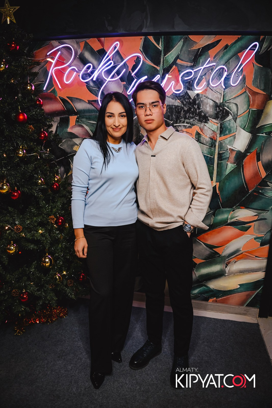 ROCK CRYSTAL. КИПЯТКОМ АЛМАТЫ!