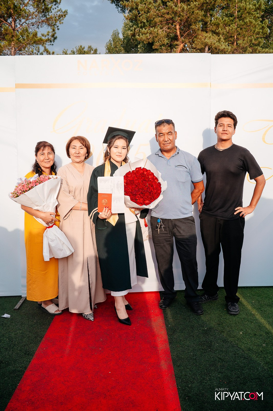 ВРУЧЕНИЕ ДИПЛОМОВ — НАРХОЗ КОЛЛЕДЖ. Part 2. КИПЯТКОМ АЛМАТЫ!